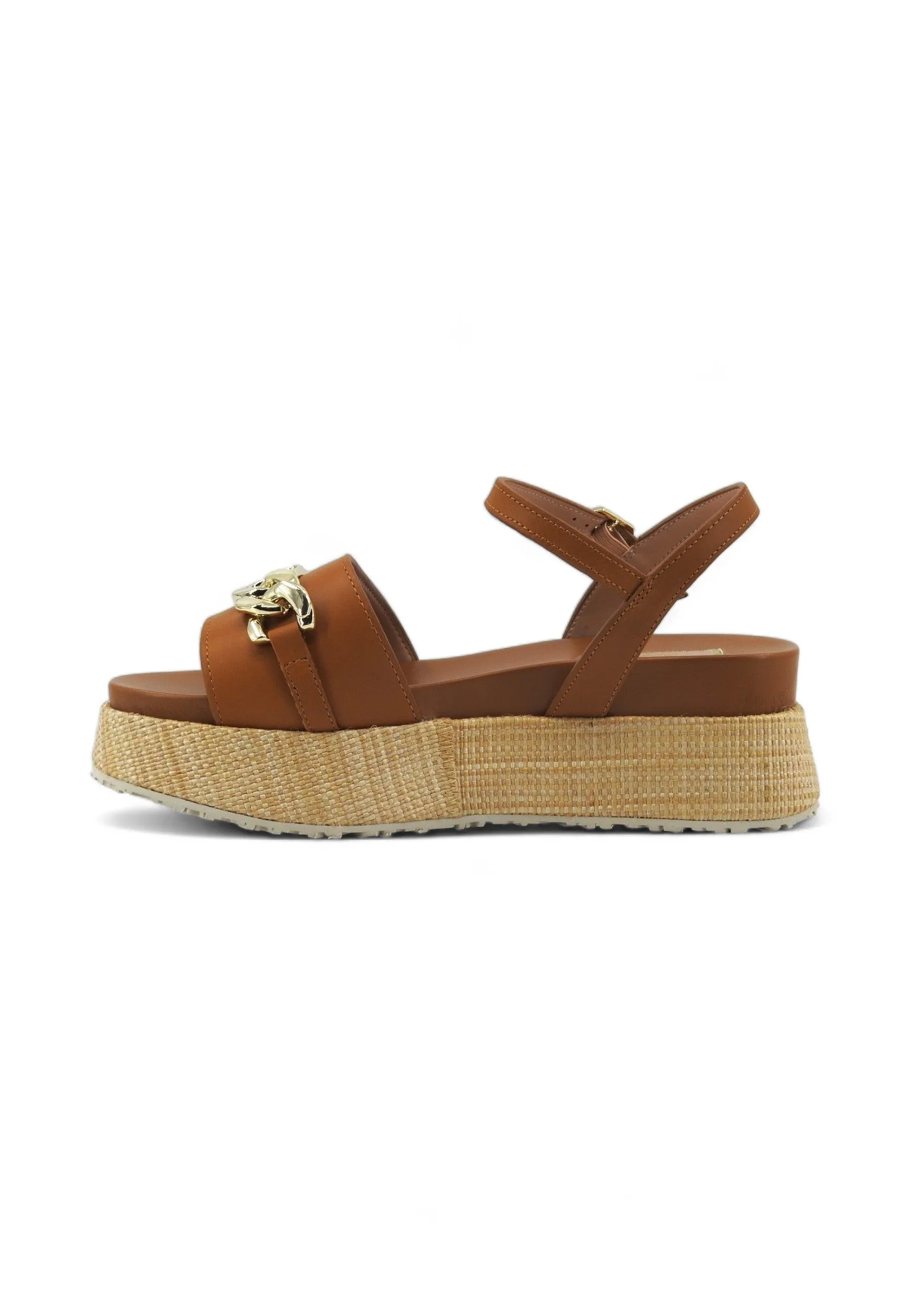 LIU JO Frida 31 Sandalo Donna Nut Marrone SA4149P0102