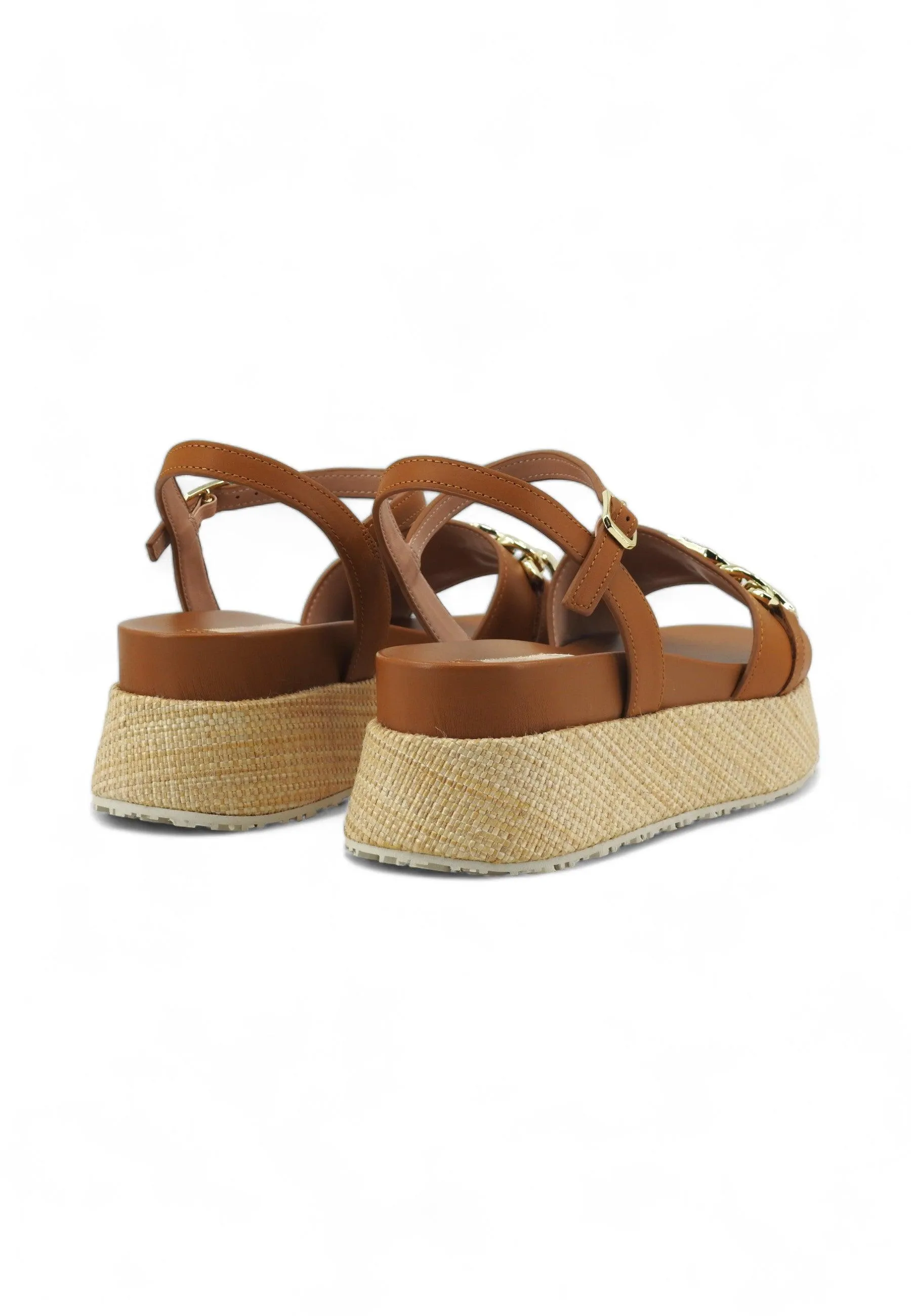 LIU JO Frida 31 Sandalo Donna Nut Marrone SA4149P0102