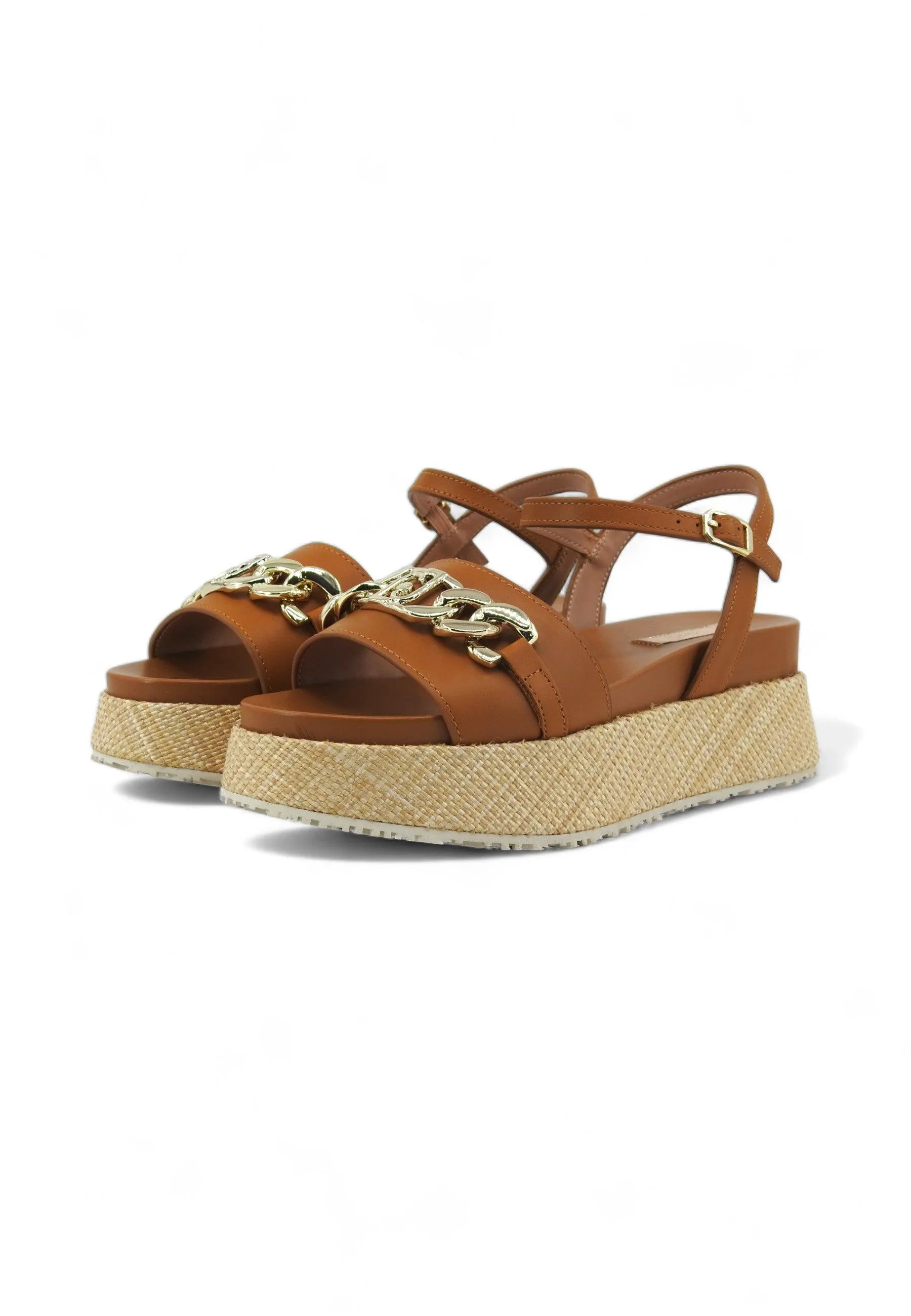 LIU JO Frida 31 Sandalo Donna Nut Marrone SA4149P0102