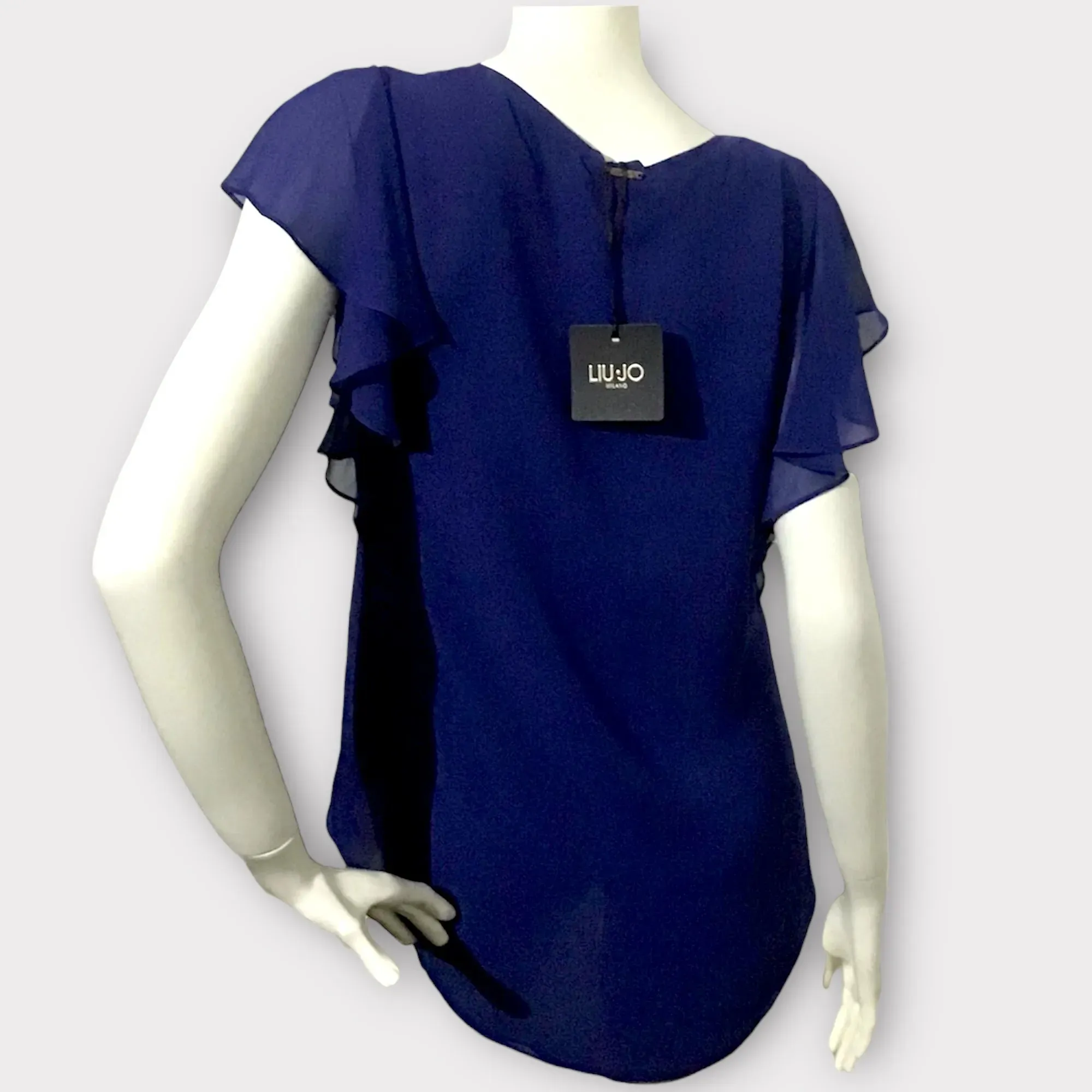 Liu Jo – Blusa con drappeggio