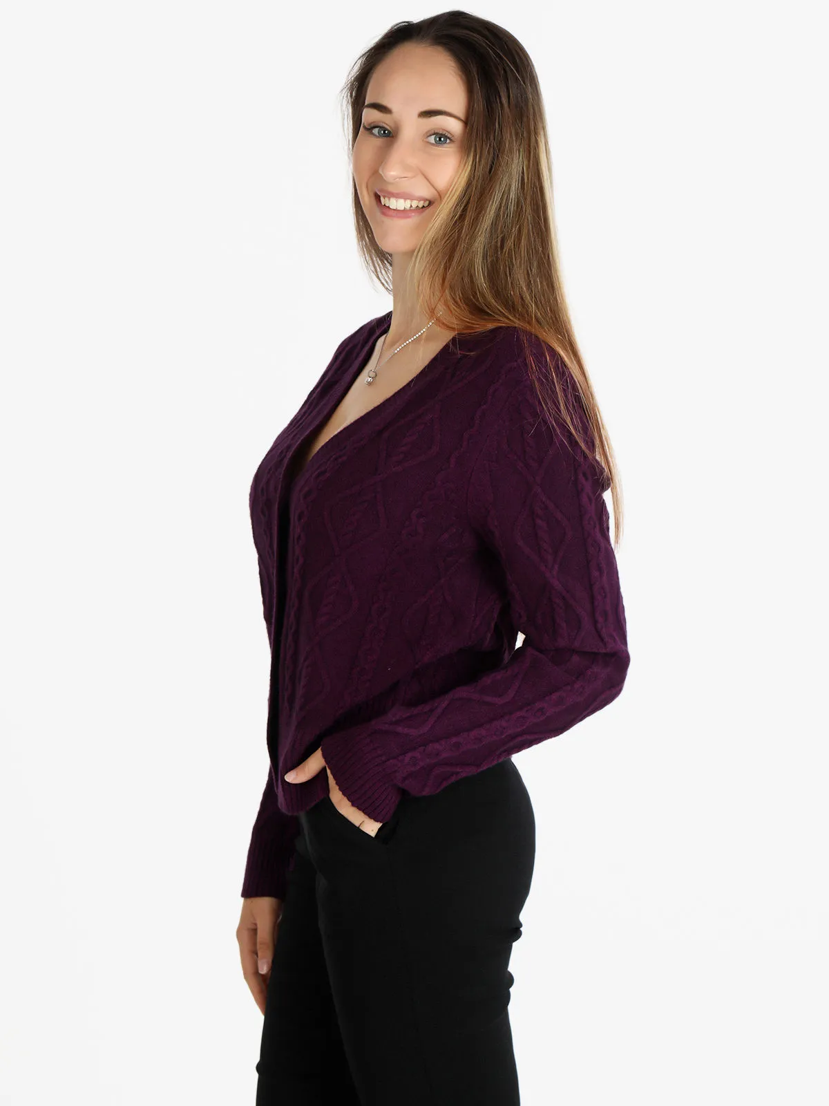 Lois & Pepe Cardigan femme oversize