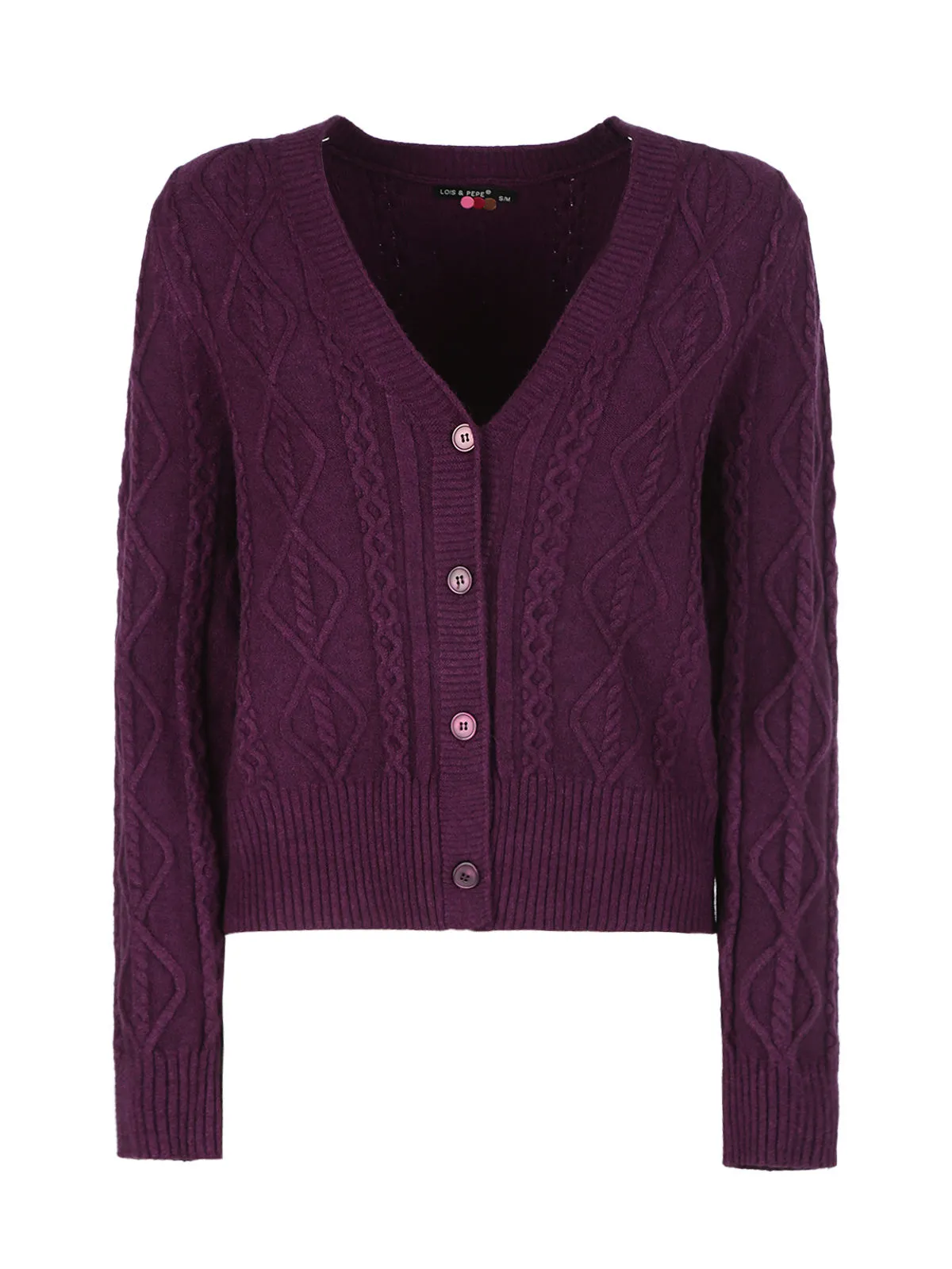 Lois & Pepe Cardigan femme oversize