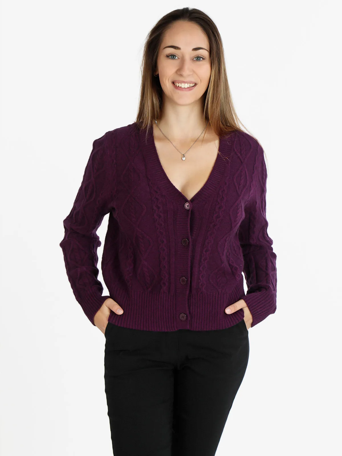 Lois & Pepe Cardigan femme oversize