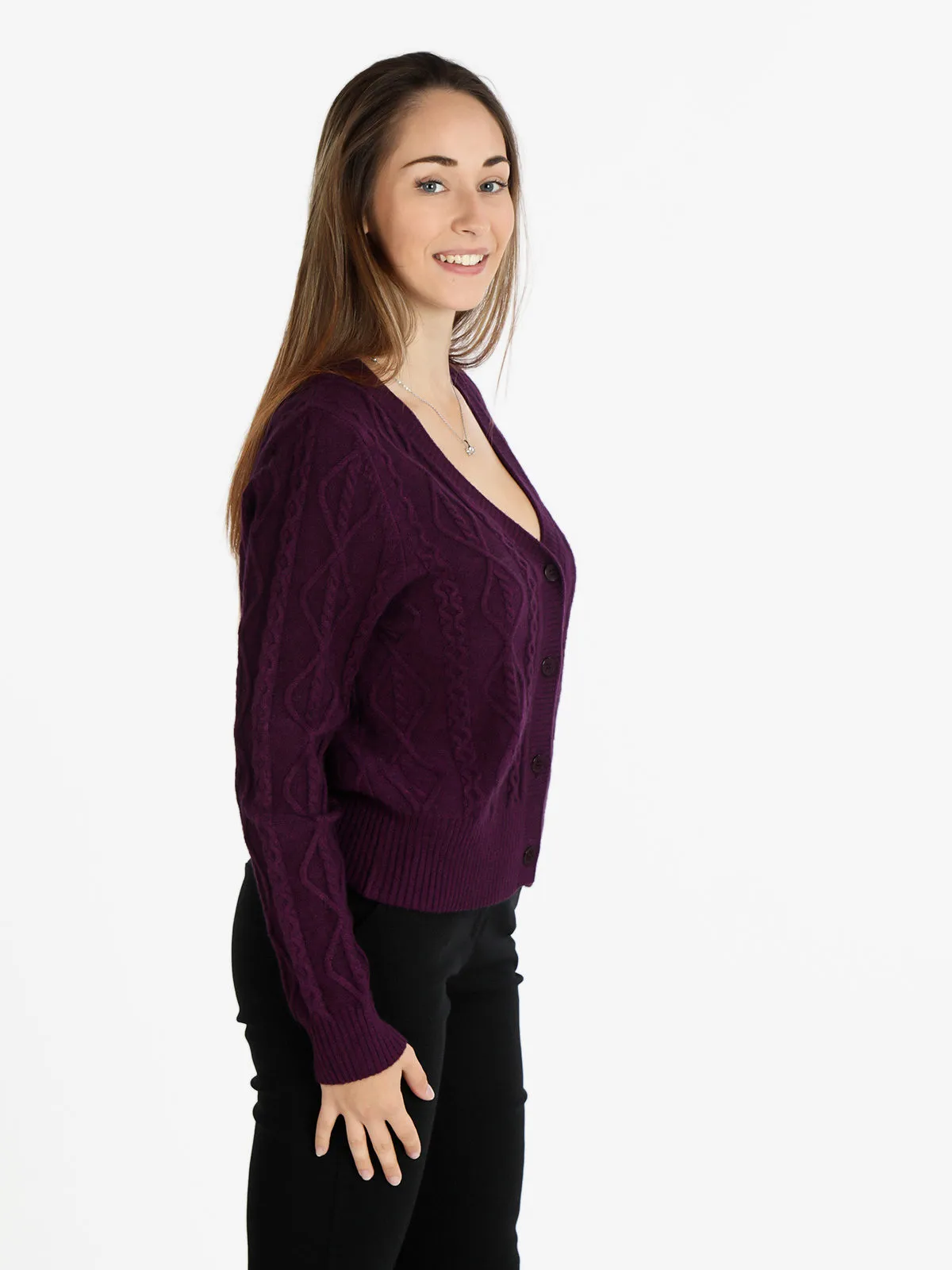 Lois & Pepe Cardigan femme oversize
