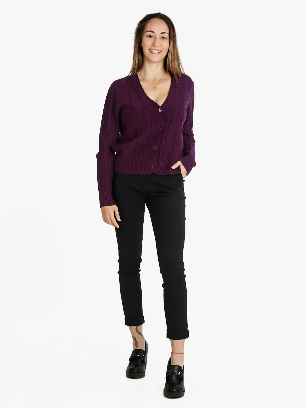 Lois & Pepe Cardigan femme oversize