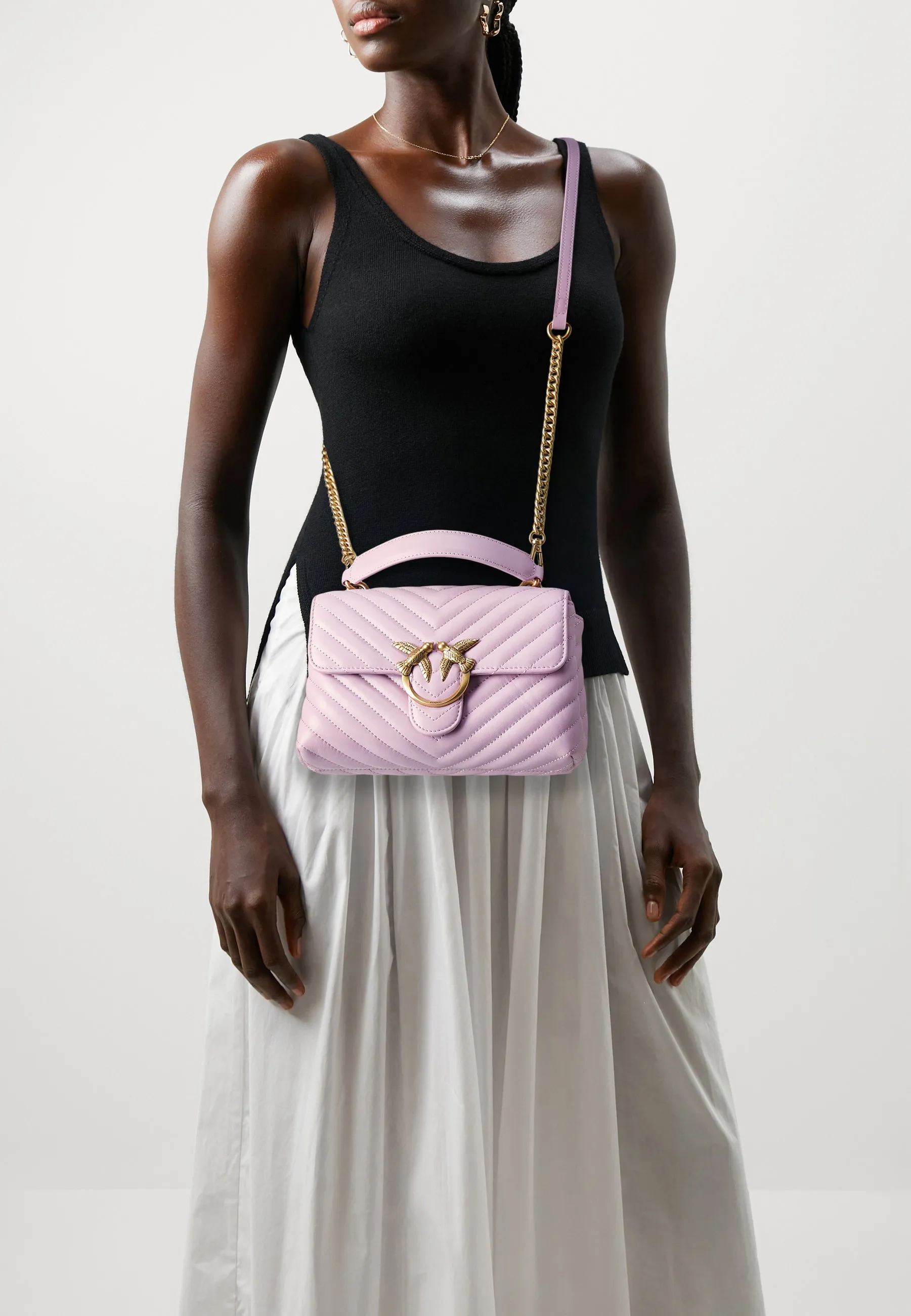 LOVE LADY PUFF MINI  - Borsa a mano