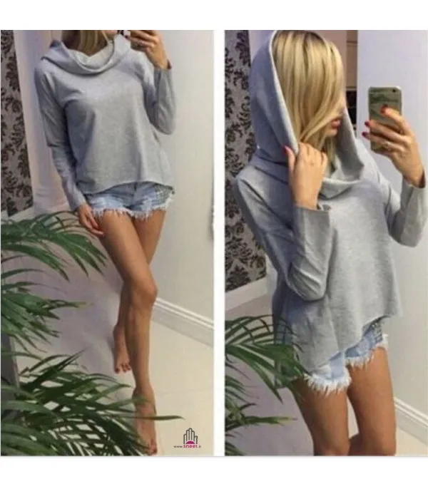 Maglia cappuccio Gressy