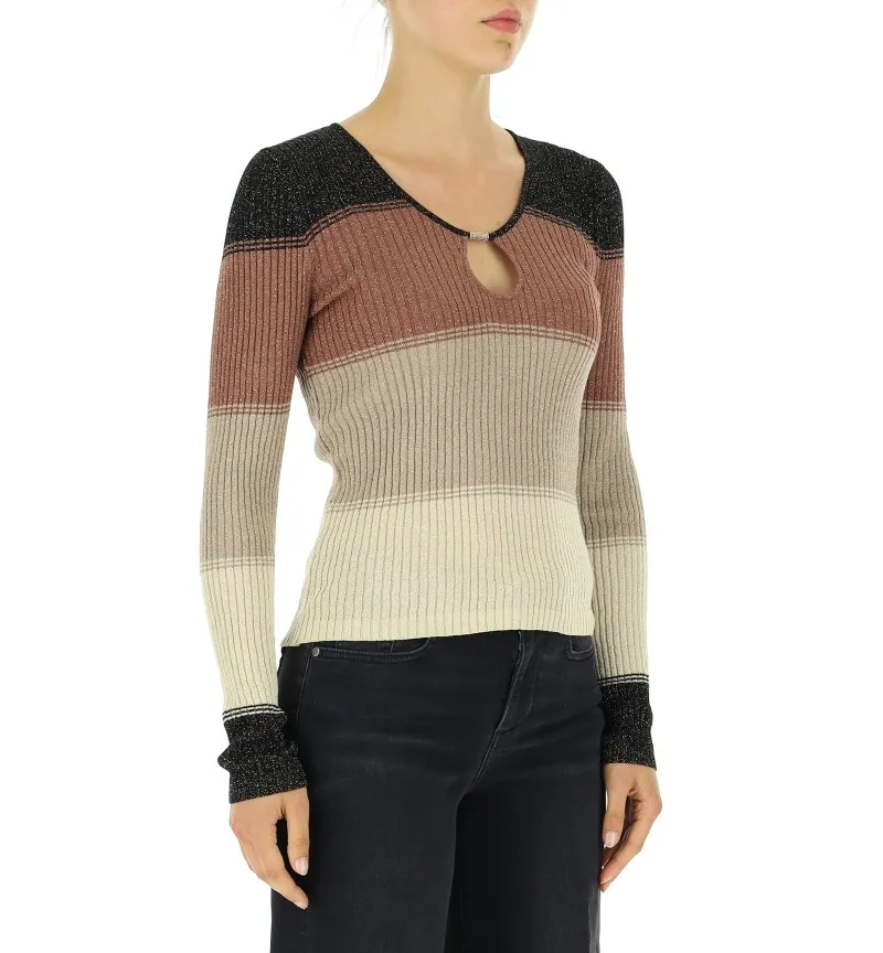 Maglia con lurex