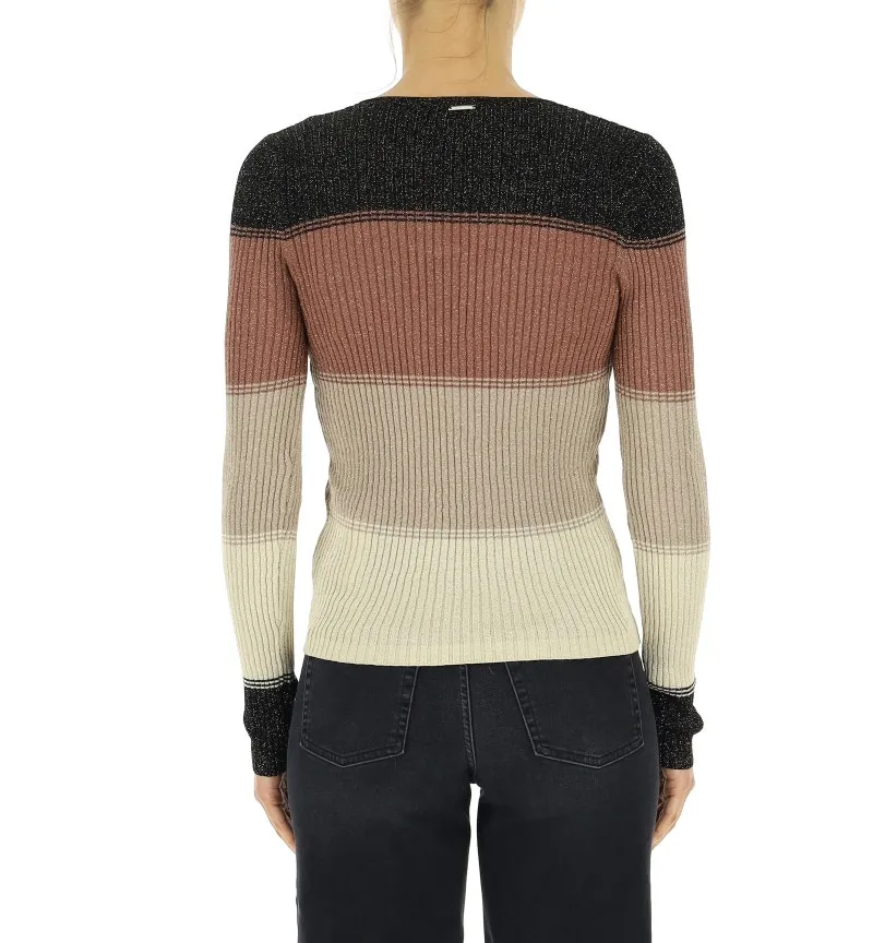 Maglia con lurex