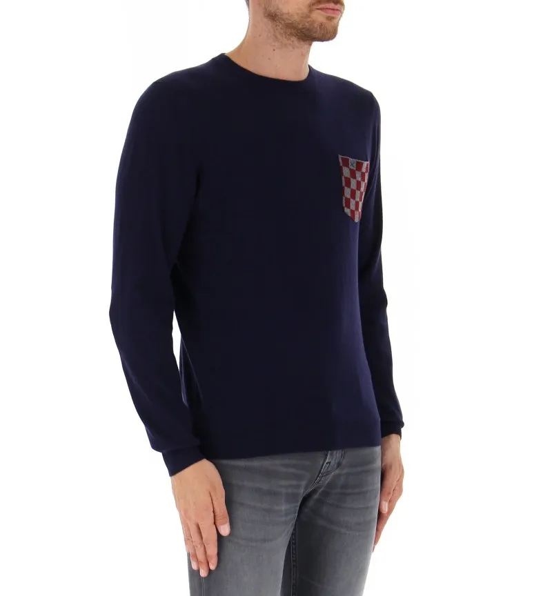 Maglia con tasca