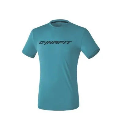 Maglietta da uomo Dynafit TRAVERSE 2 S/S TEE (Storm Blue)