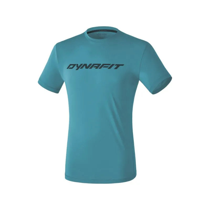 Maglietta da uomo Dynafit TRAVERSE 2 S/S TEE (Storm Blue)