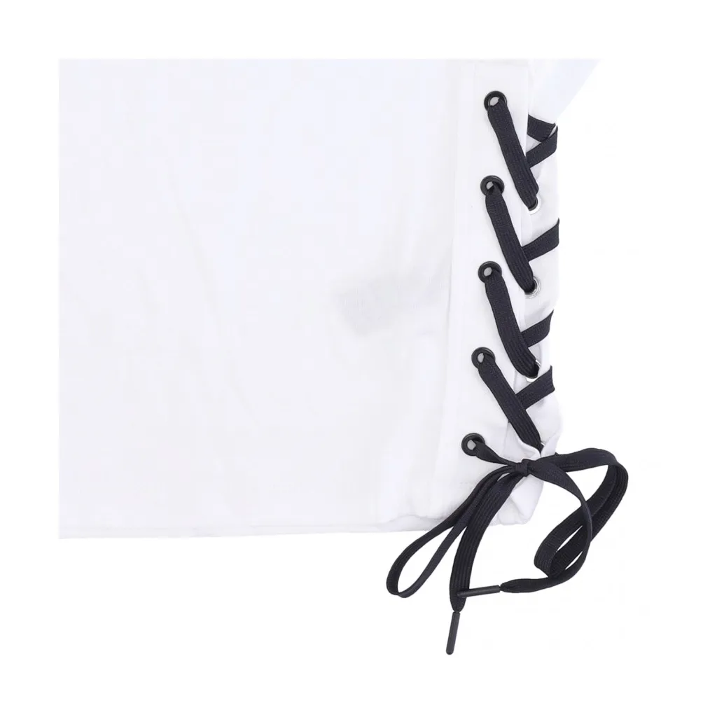 maglietta donna laced tee WHITE
