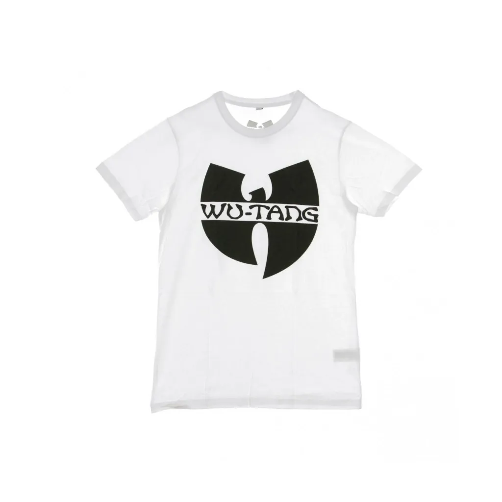 MAGLIETTA LOGO TEE WHITE/BLACK