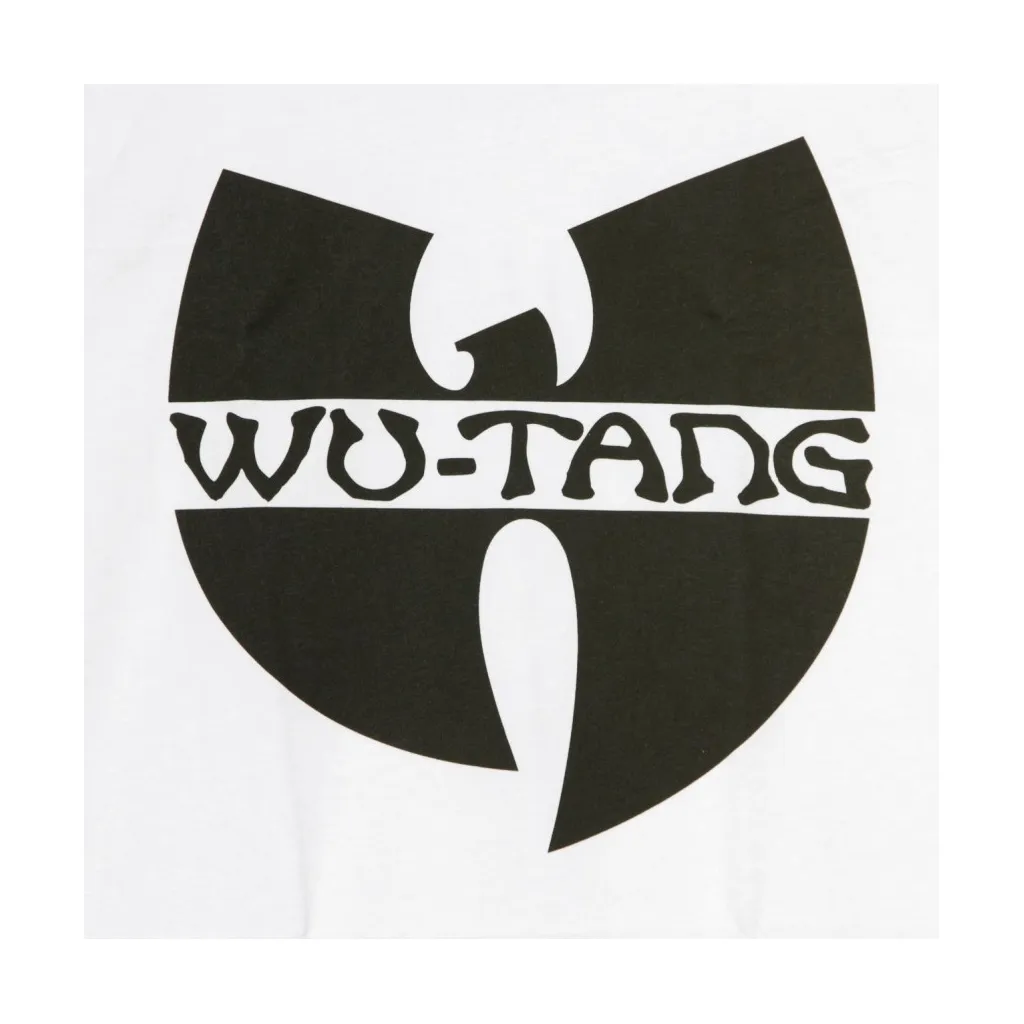 MAGLIETTA LOGO TEE WHITE/BLACK