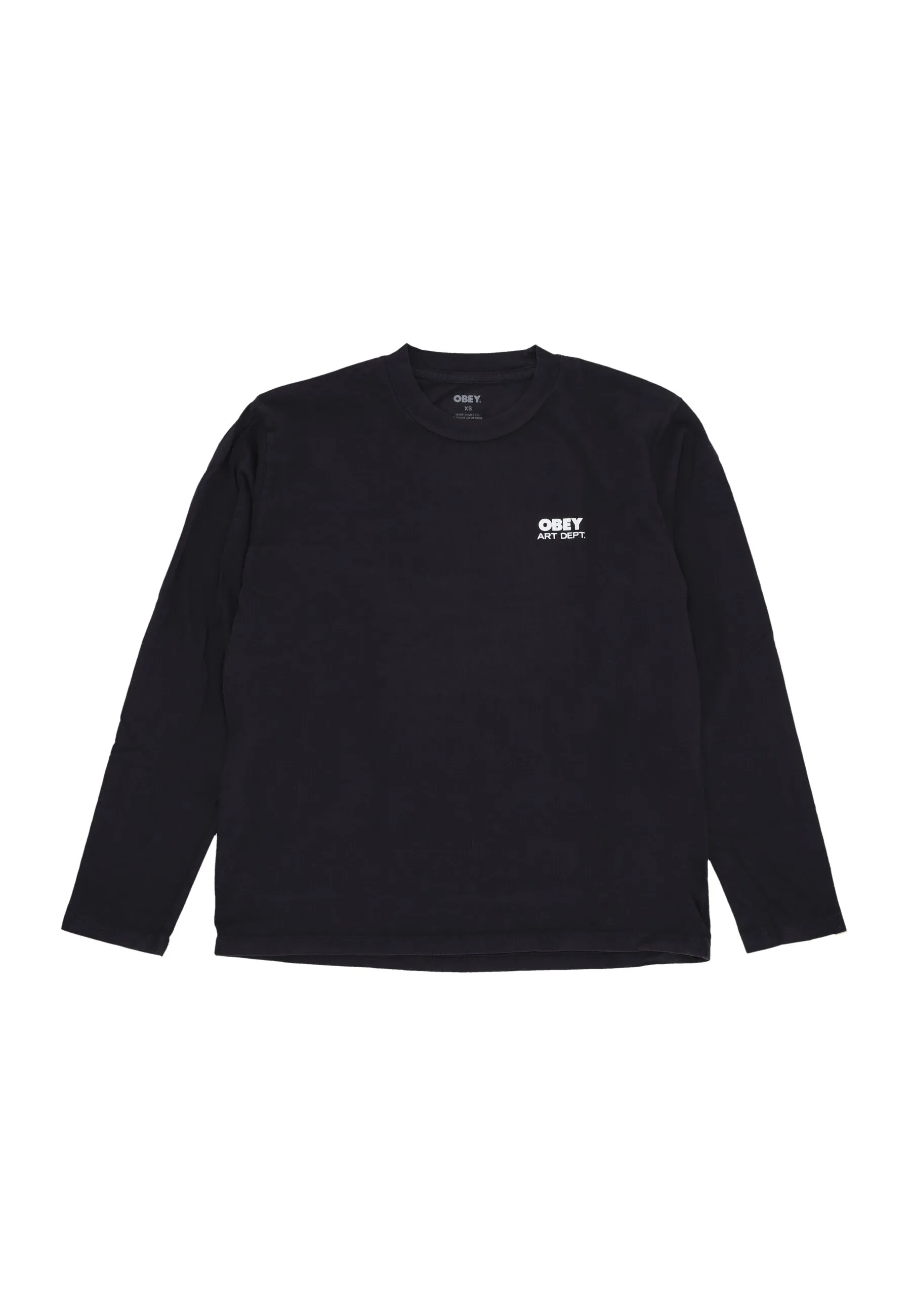 Maglietta Manica Lunga Donna Creative Solutions L/s Tee Pigment Black