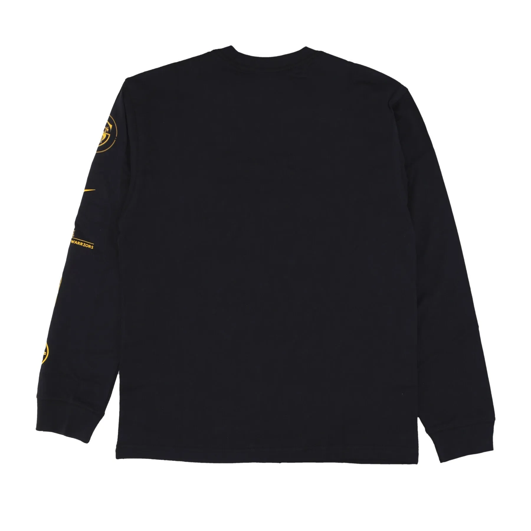 Maglietta Manica Lunga Uomo Nba City Edition M90 L/s Tee Golwar Black