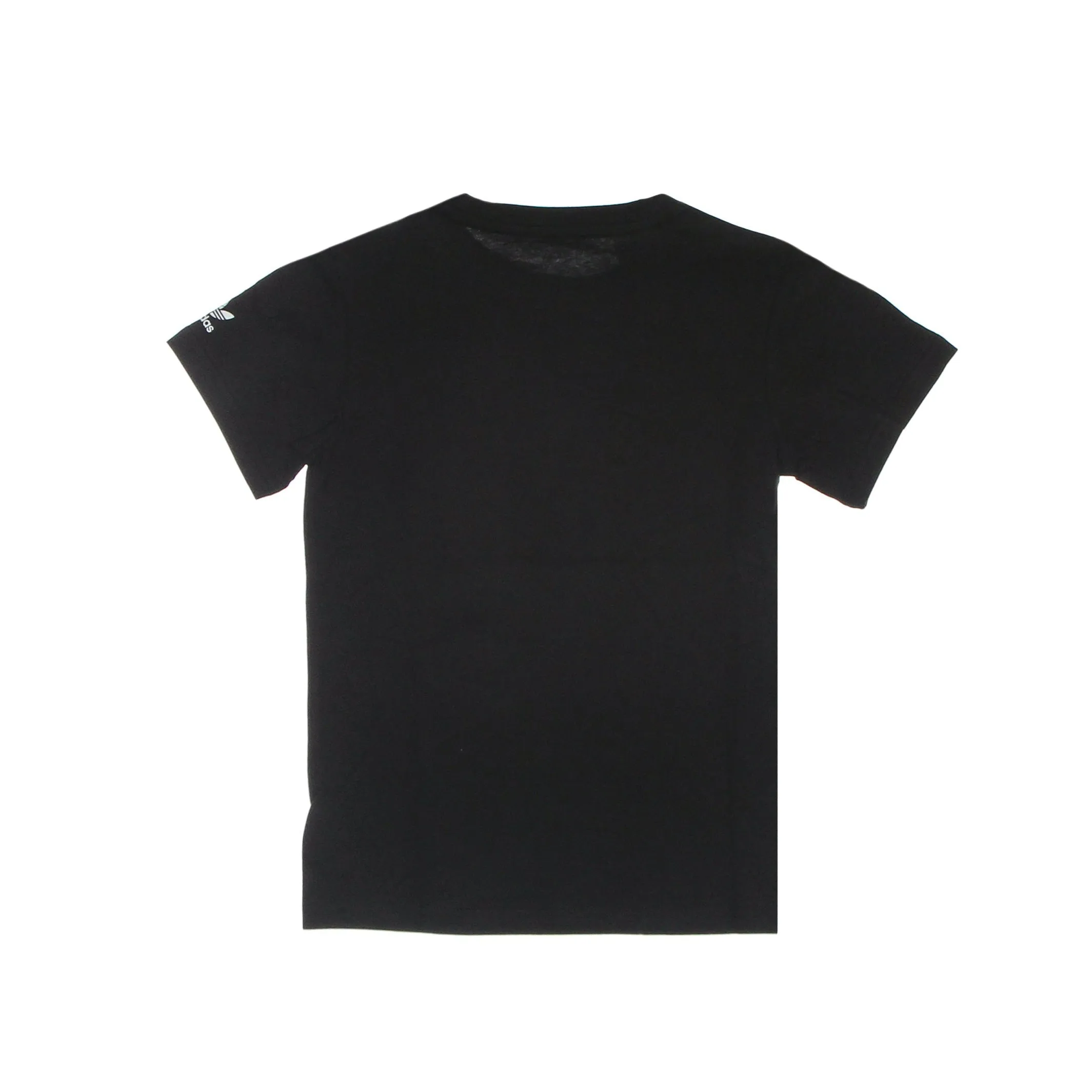 Maglietta Ragazzo Trefoil Tee Black