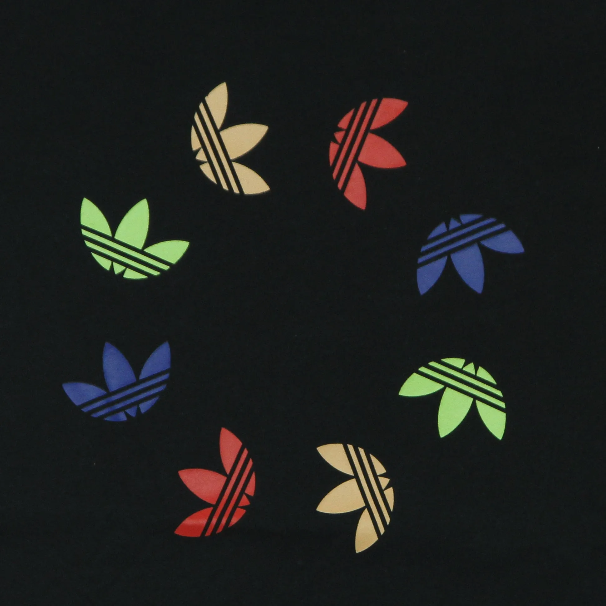 Maglietta Ragazzo Trefoil Tee Black