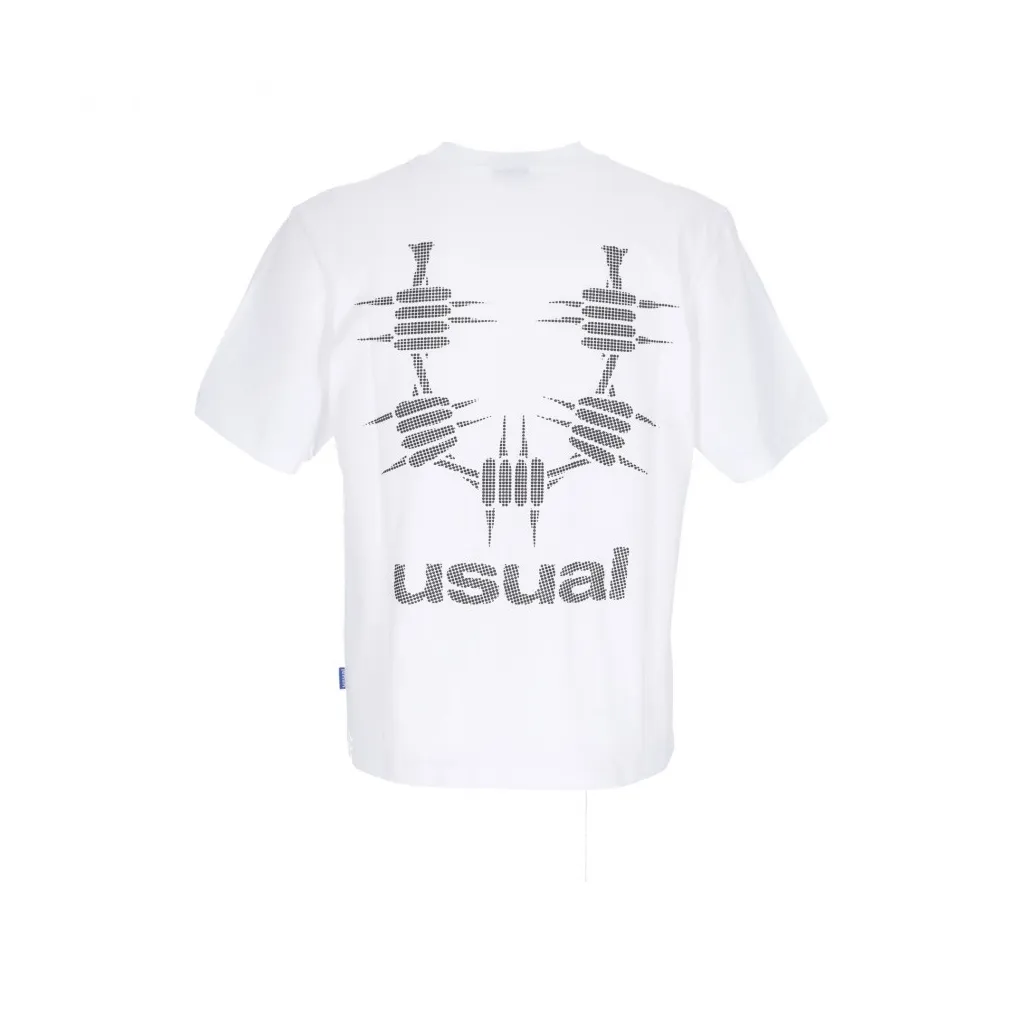 maglietta uomo 3d tee WHITE