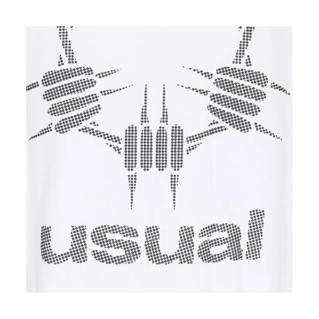 maglietta uomo 3d tee WHITE