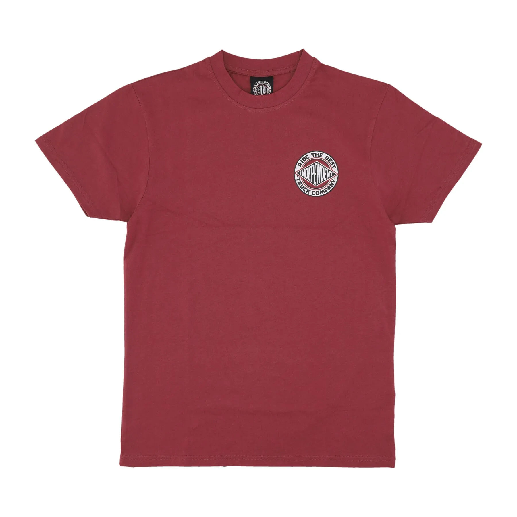 Maglietta Uomo Btg Eagle Summit Tee Maroon
