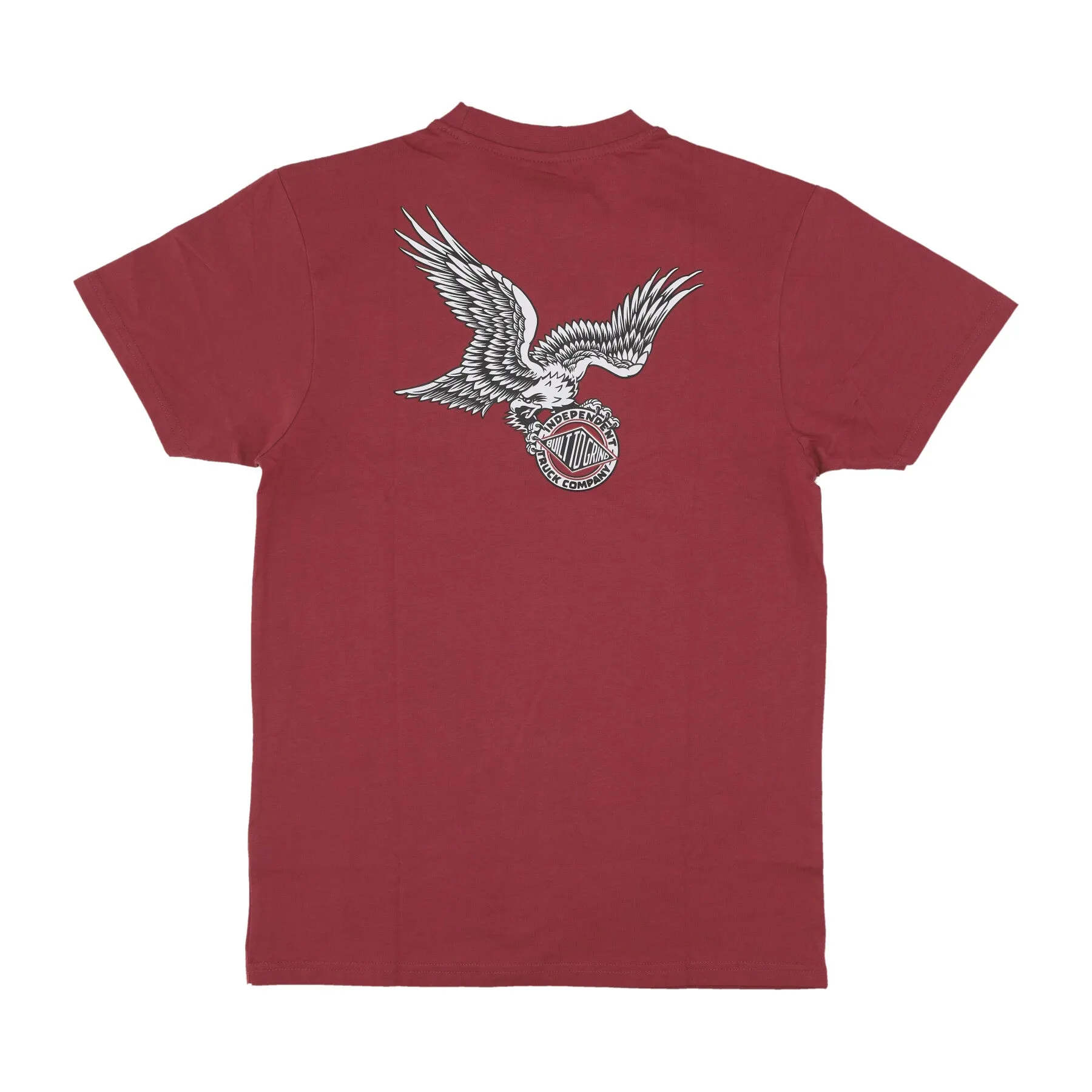 Maglietta Uomo Btg Eagle Summit Tee Maroon