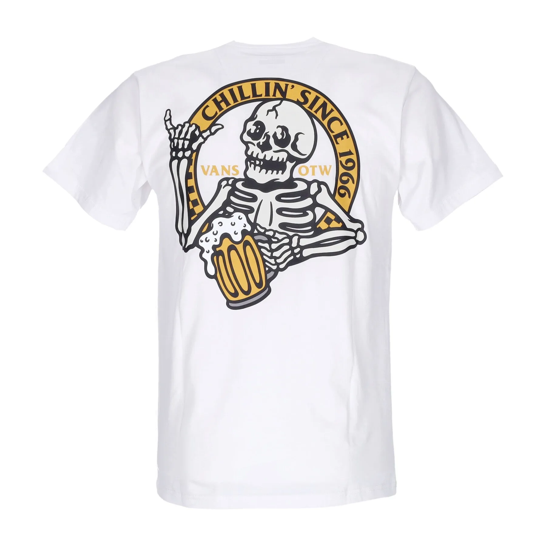 Maglietta Uomo Chillin Since 66 Tee White