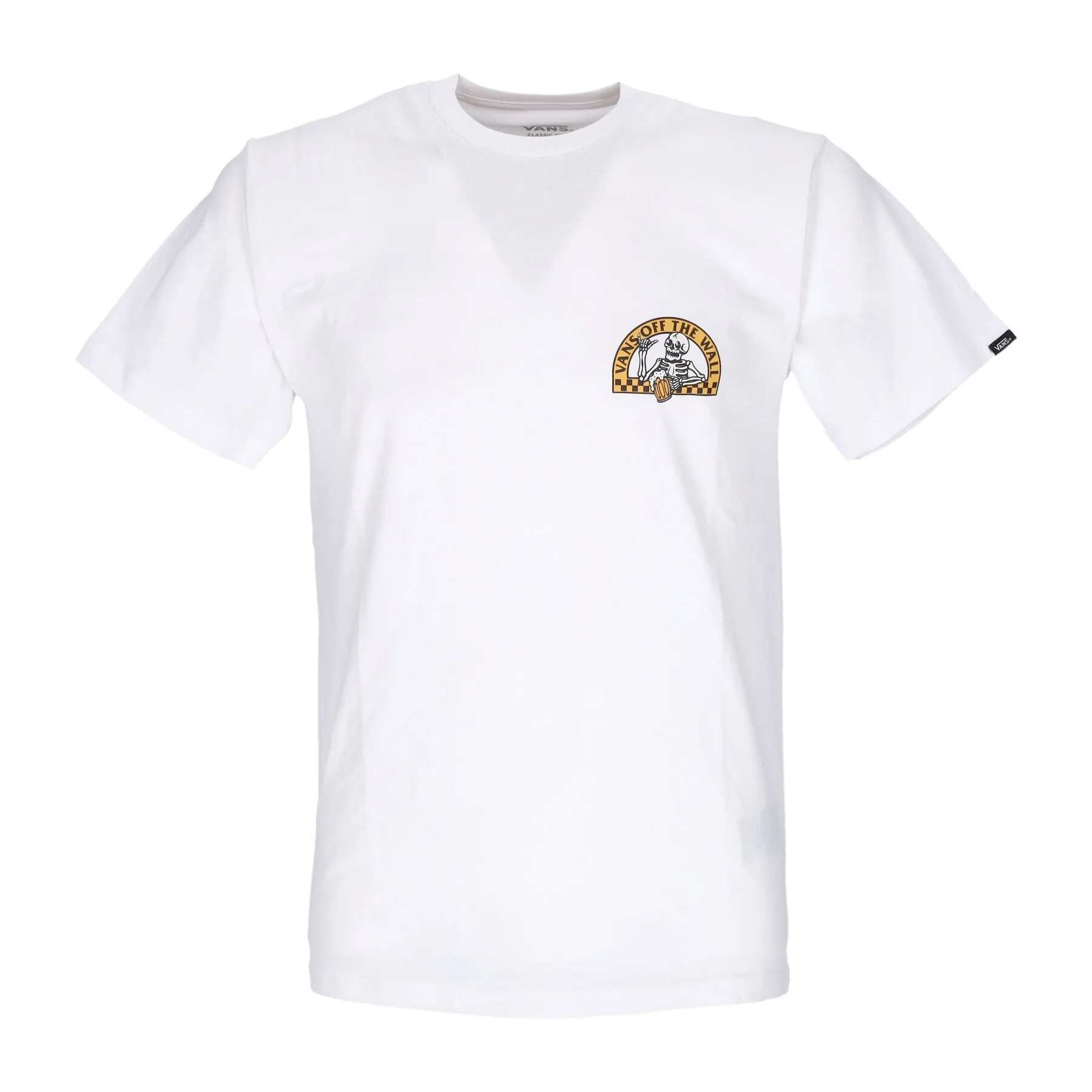 Maglietta Uomo Chillin Since 66 Tee White