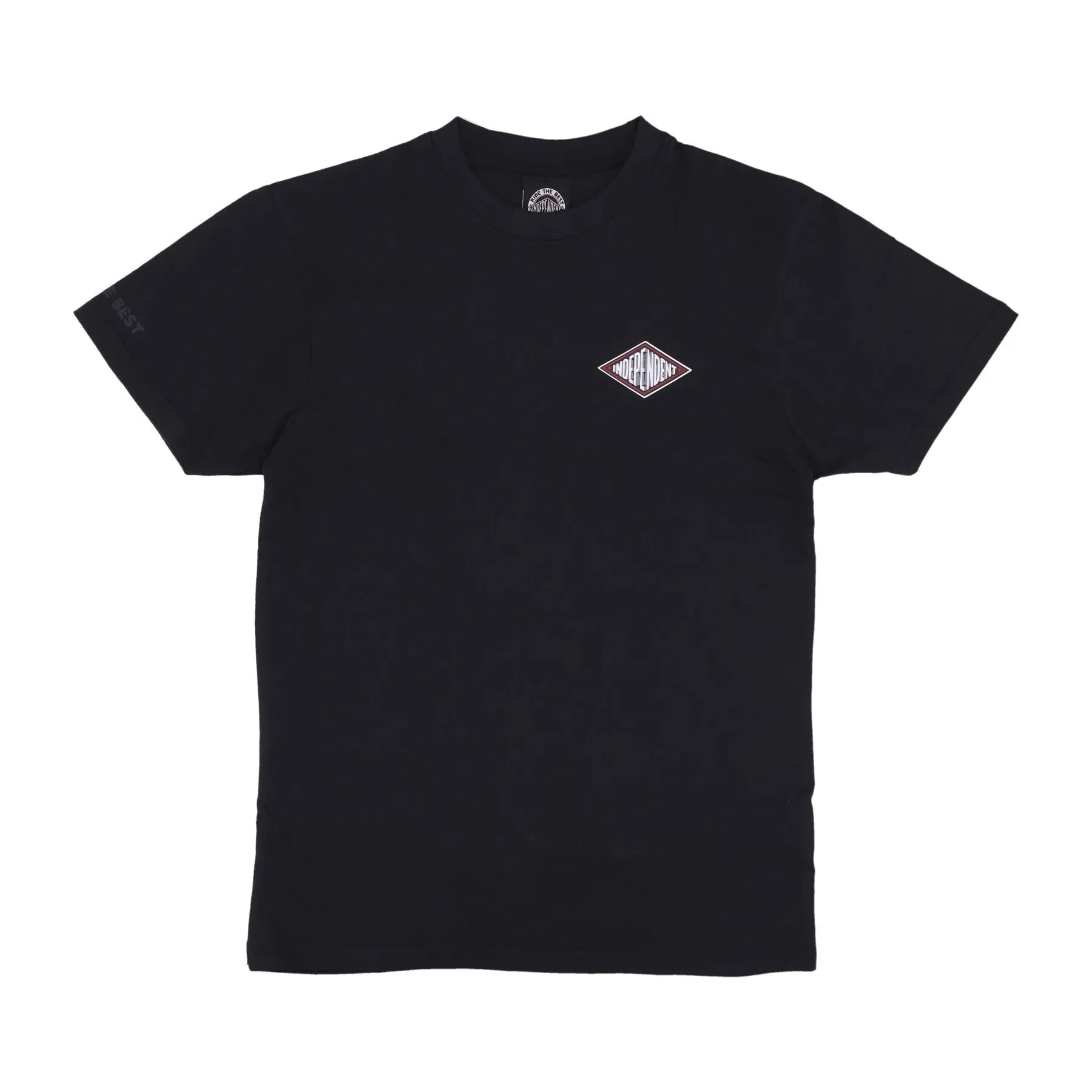 Maglietta Uomo Depth Summit Tee Black