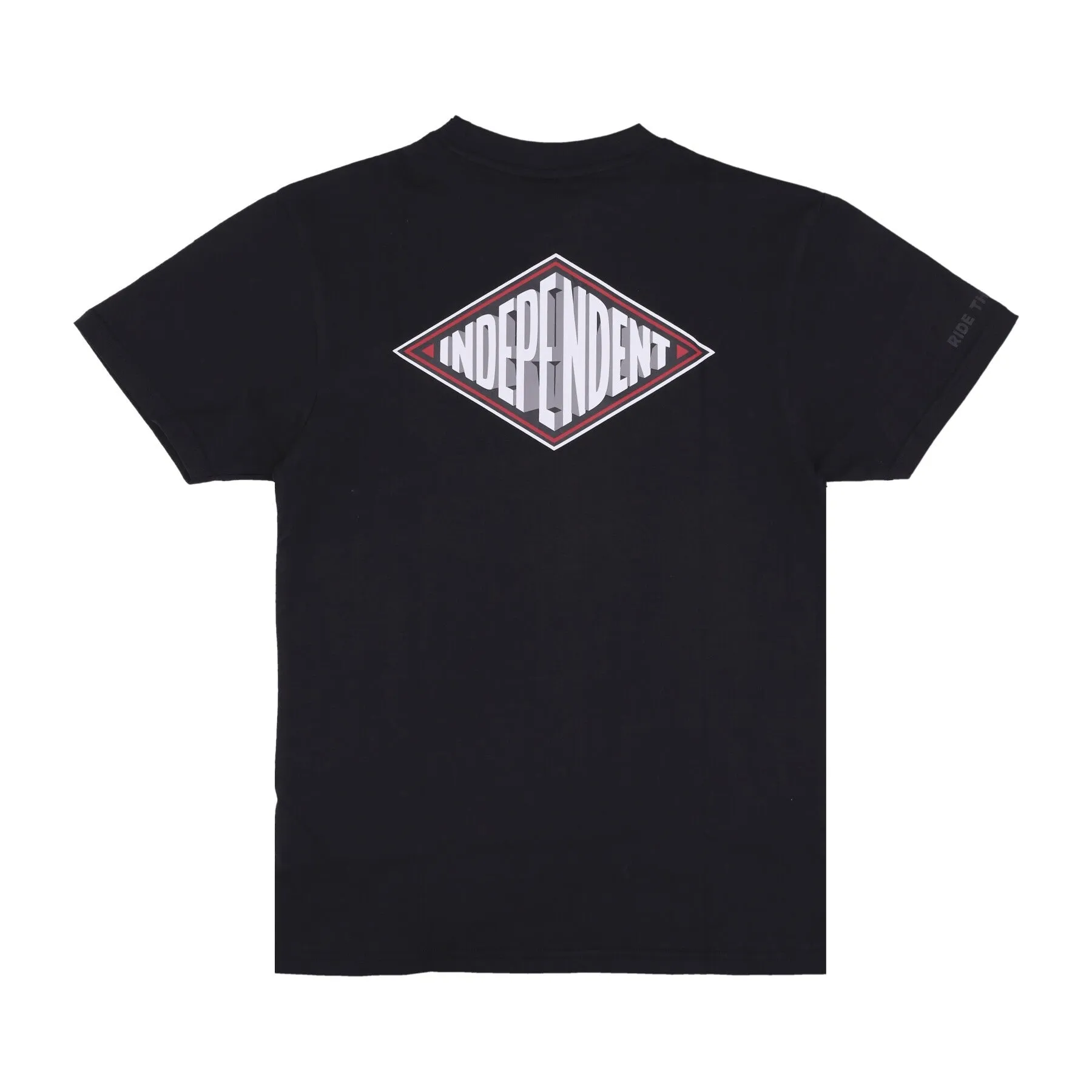 Maglietta Uomo Depth Summit Tee Black