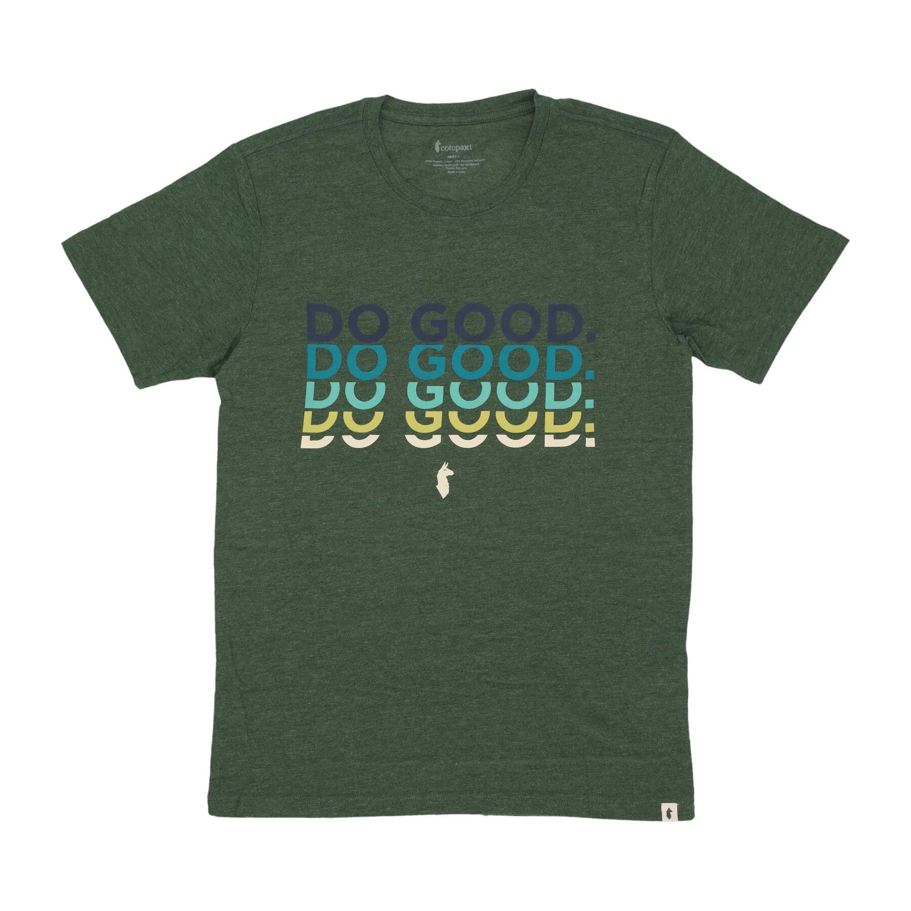 Maglietta Uomo Do Good Repeat Organic Tee Forest