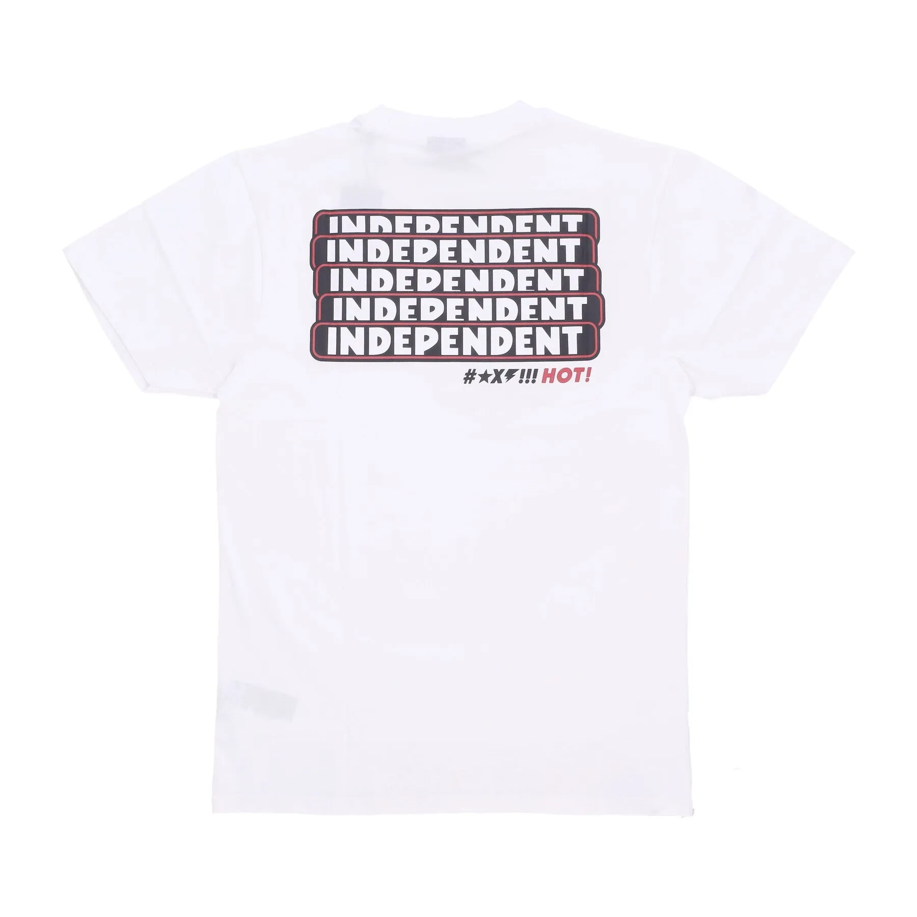 Maglietta Uomo F ' N Hot Bar Repeat Tee White