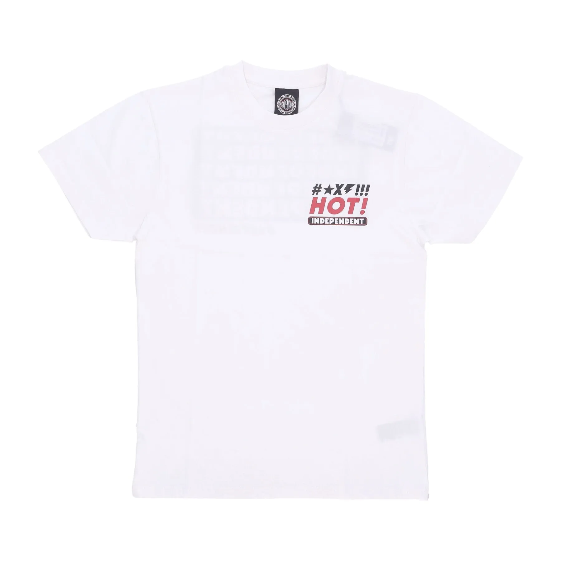 Maglietta Uomo F ' N Hot Bar Repeat Tee White