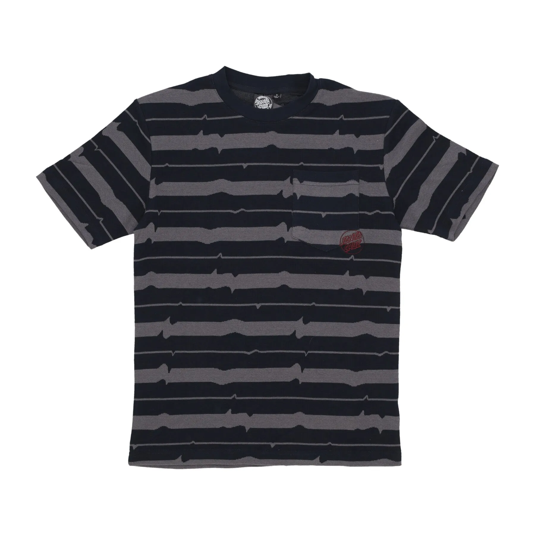 Maglietta Uomo Fracture Tee Black/grey