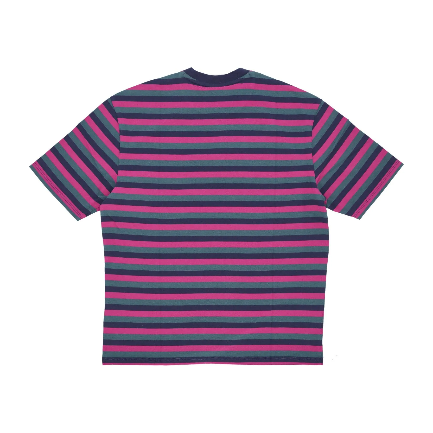 Maglietta Uomo Go Horizontal Stripe Tee Cave Blue Multi