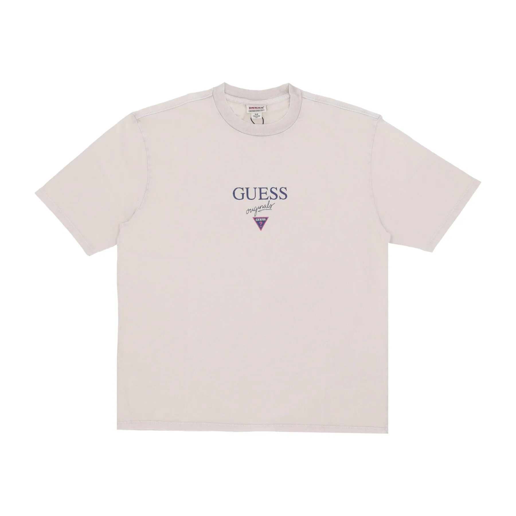 Maglietta Uomo Go Printed Baker Logo Tee Sandy Shore Multi