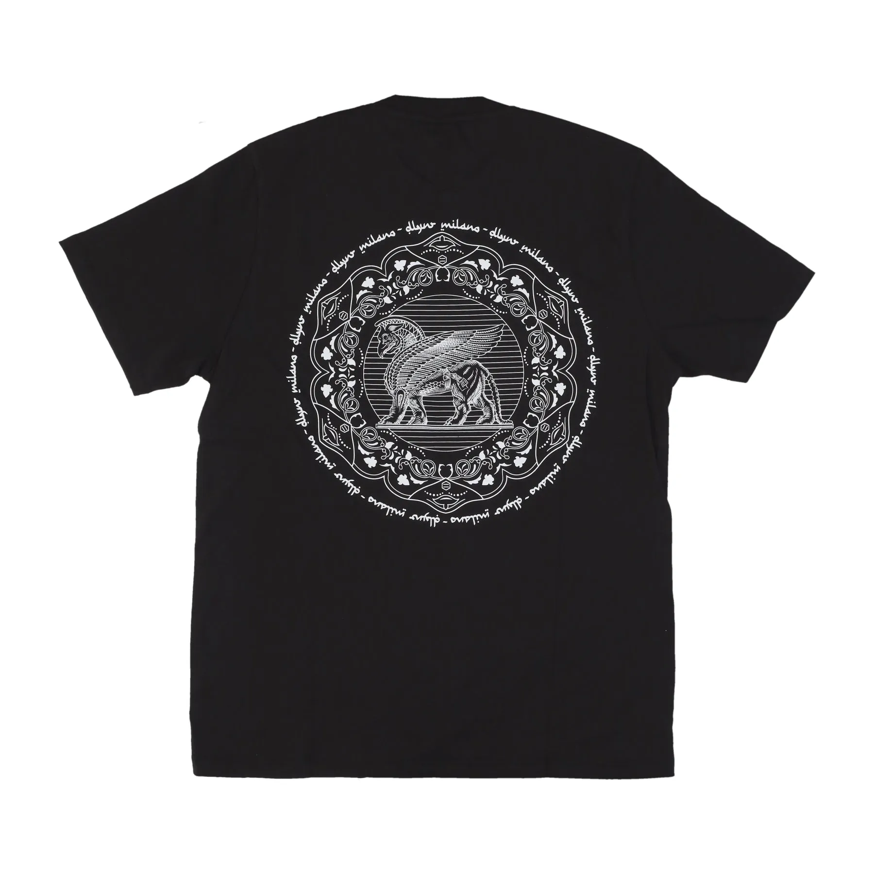 Maglietta Uomo Griffin Tee Black