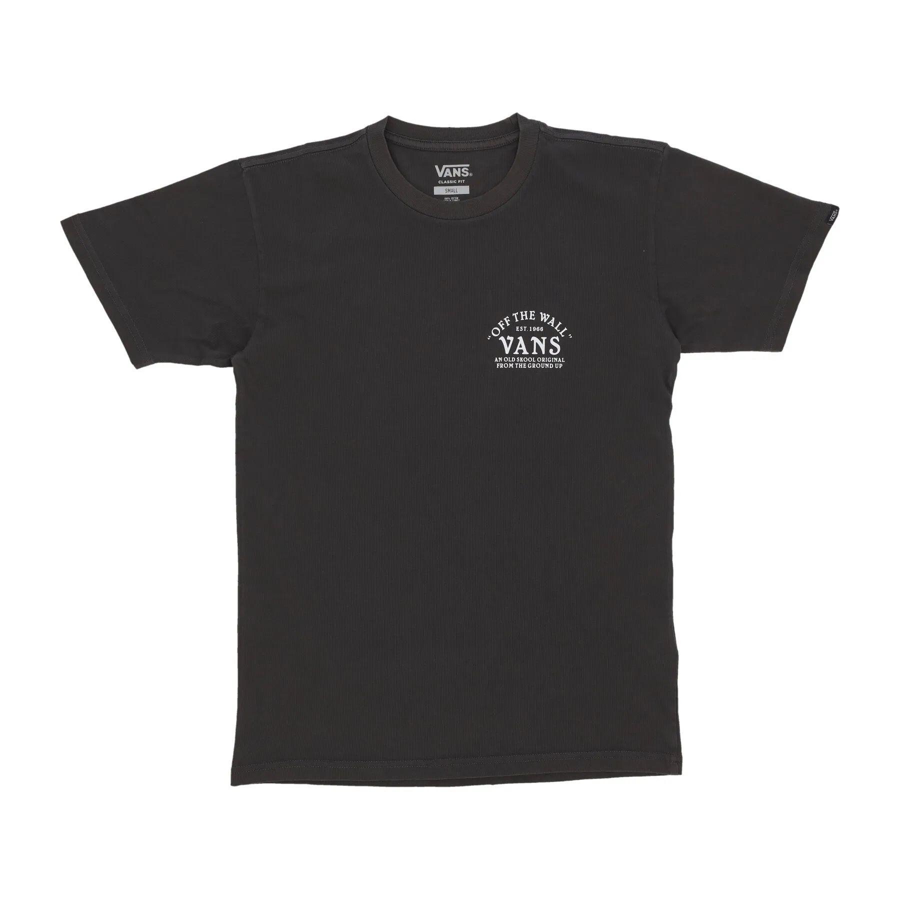Maglietta Uomo Ground Up Tee Black