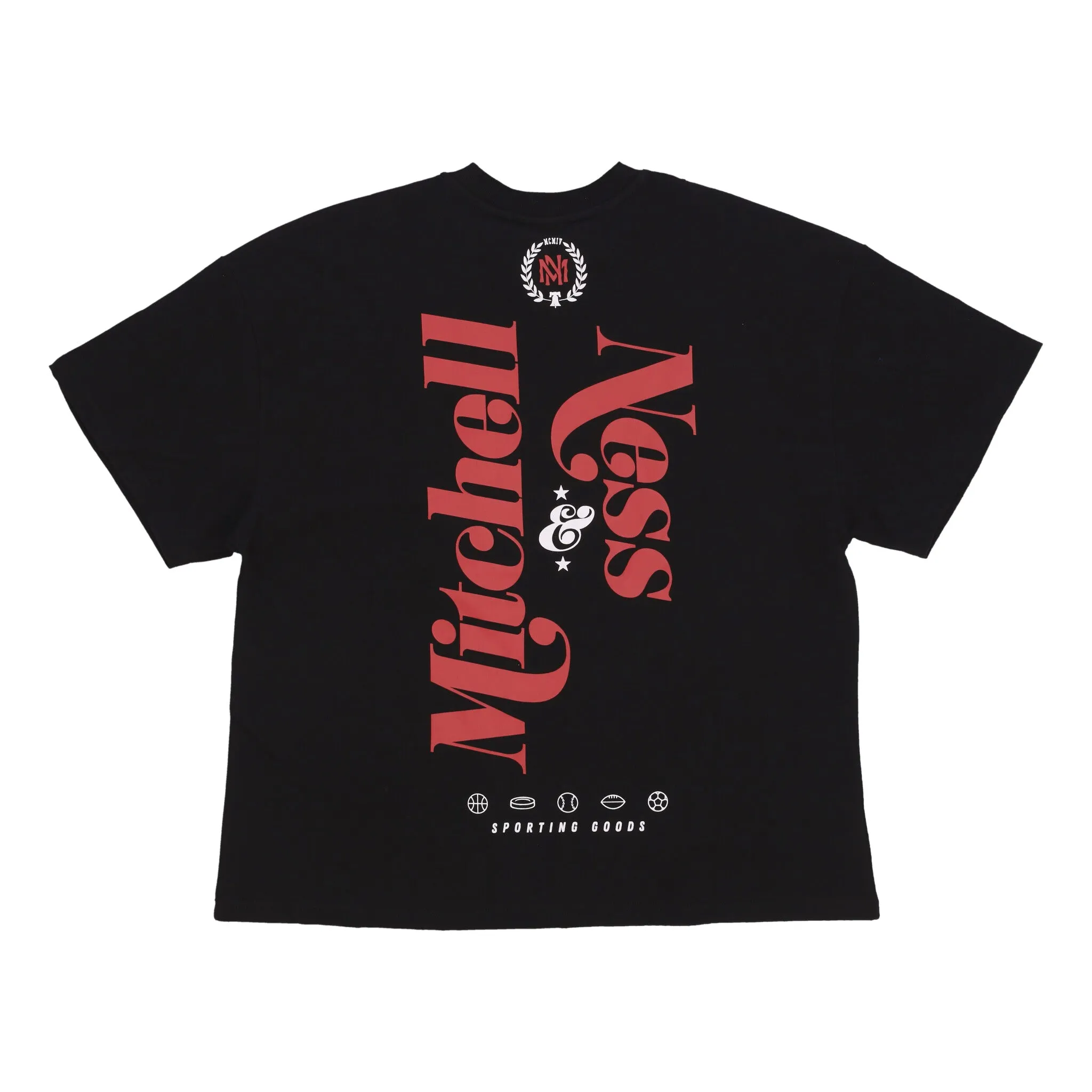 Maglietta Uomo Heritage Premium Tee Black