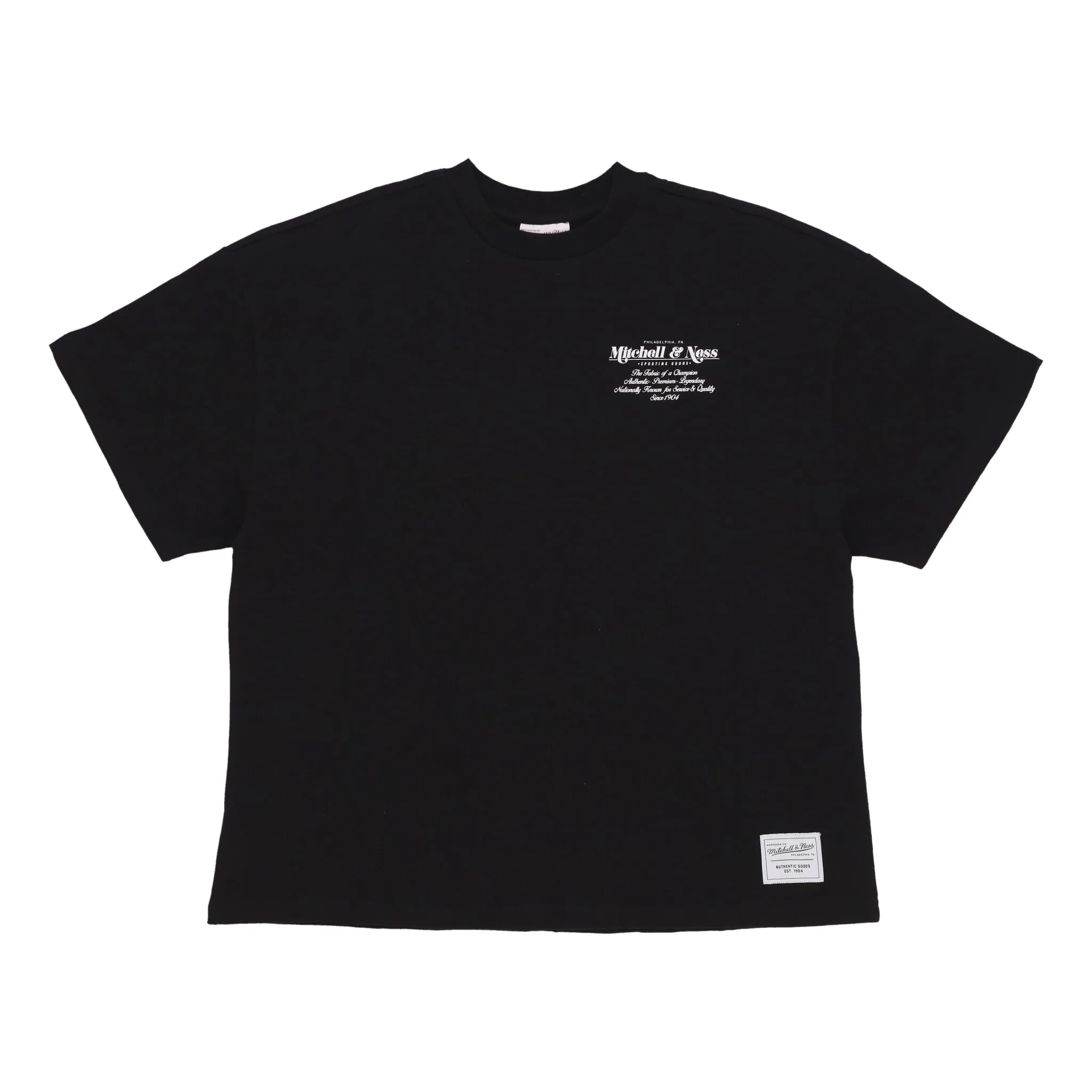Maglietta Uomo Heritage Premium Tee Black