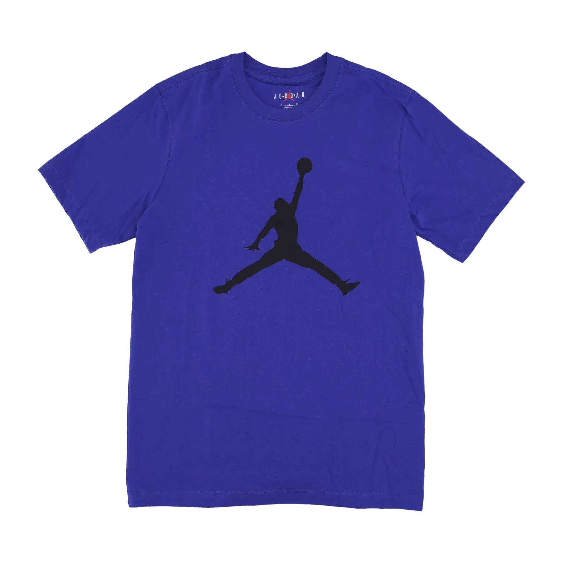Maglietta Uomo Jumpman Crew Light Concord/black