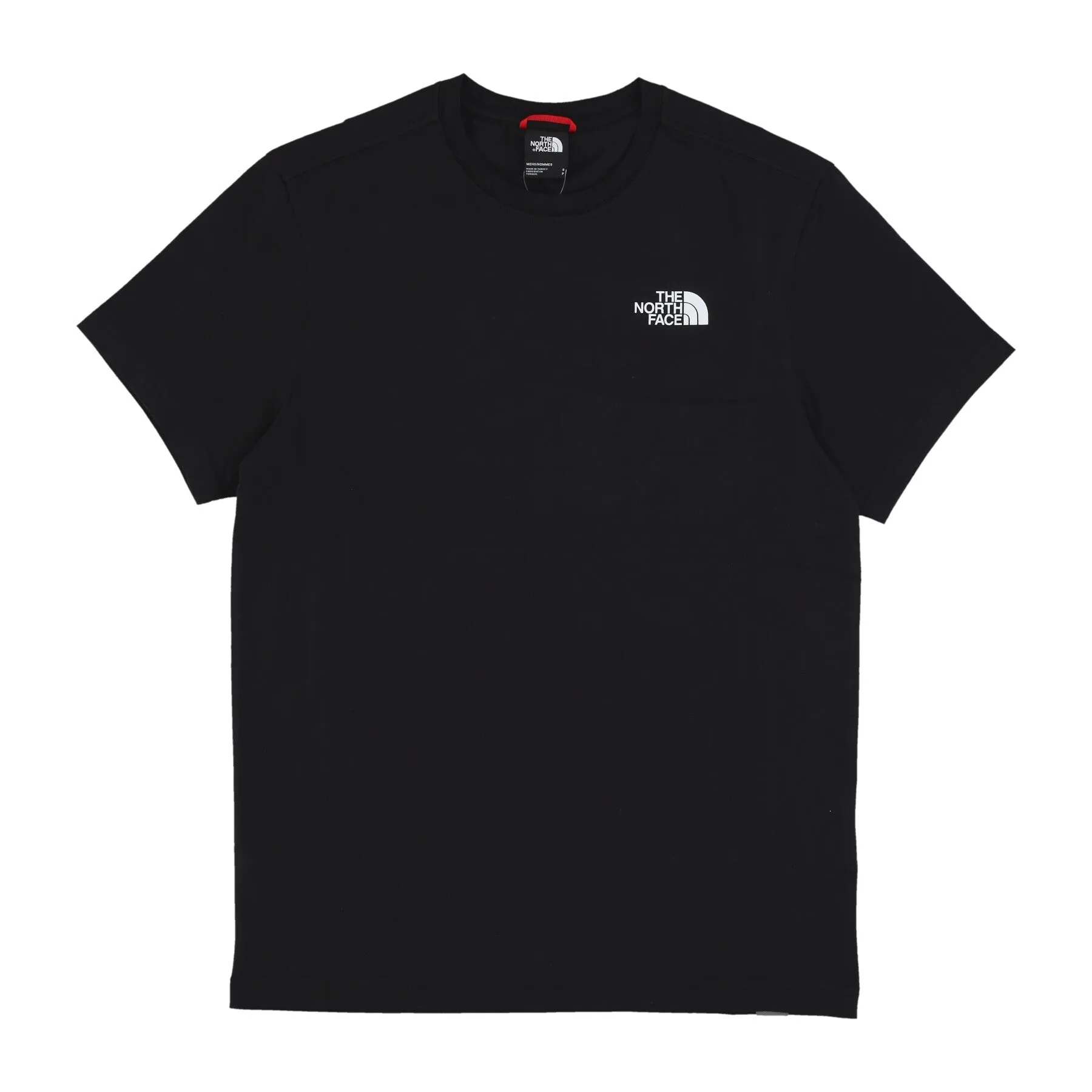 Maglietta Uomo Mountain Outline Tee Black/white