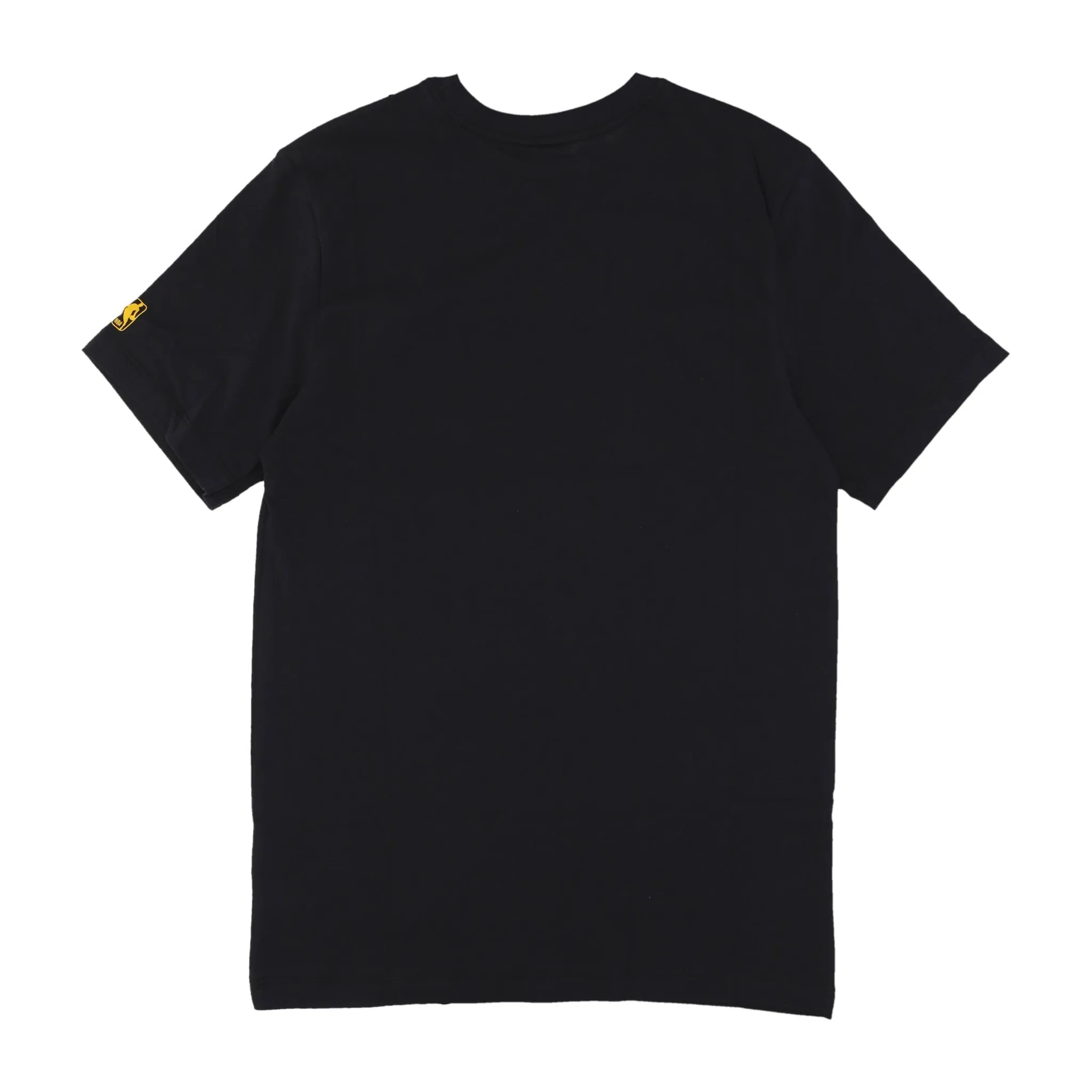 Maglietta Uomo Nba City Edition Essential Logo Tee Golwar Black