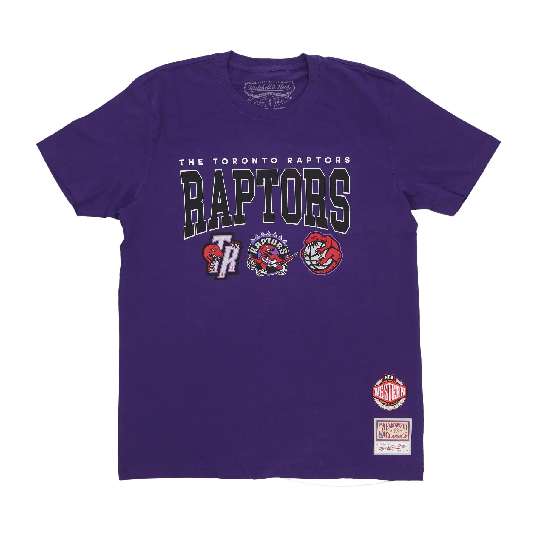 Maglietta Uomo Nba Hwc Champ Stack Tee Torrap Original Team Colors