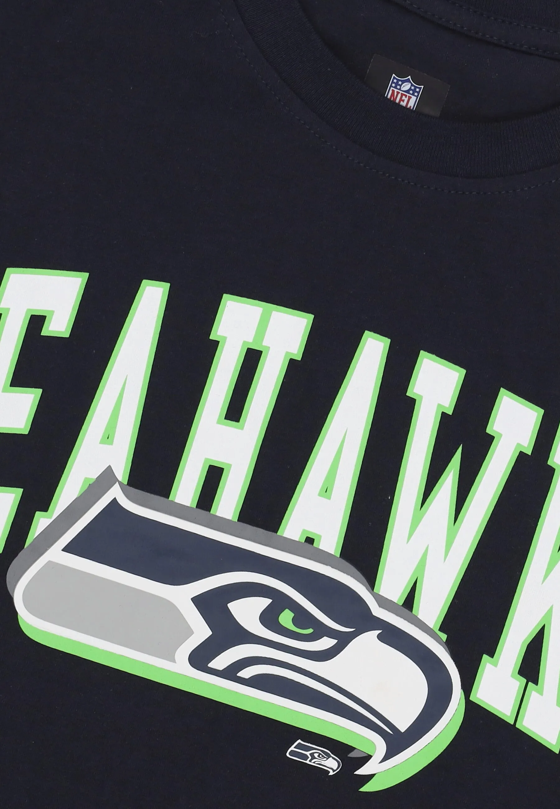 Maglietta Uomo Nfl Draft 24 Tee Seasea Original Team Colors