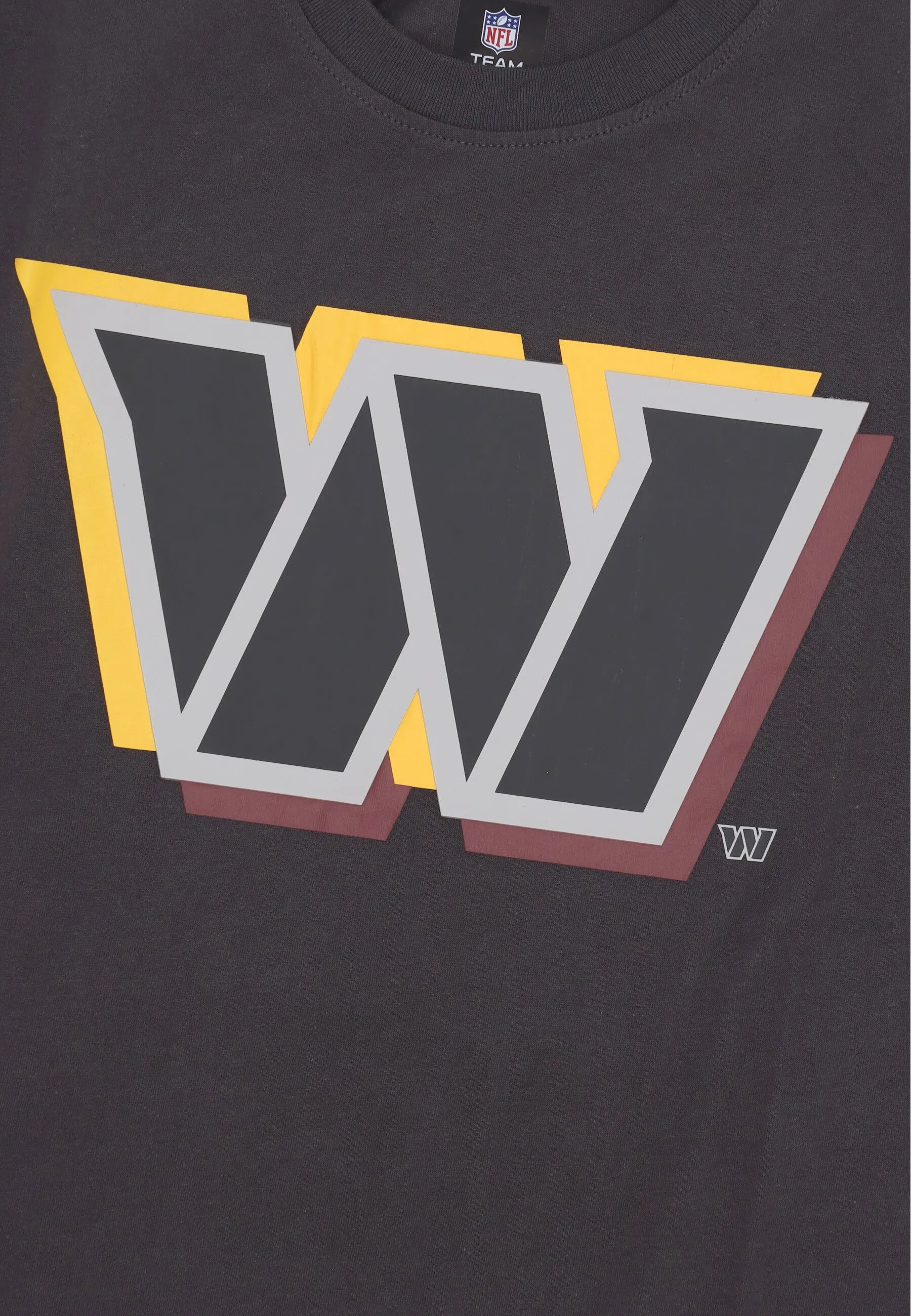 Maglietta Uomo Nfl Draft 24 Tee Wascom Graphite