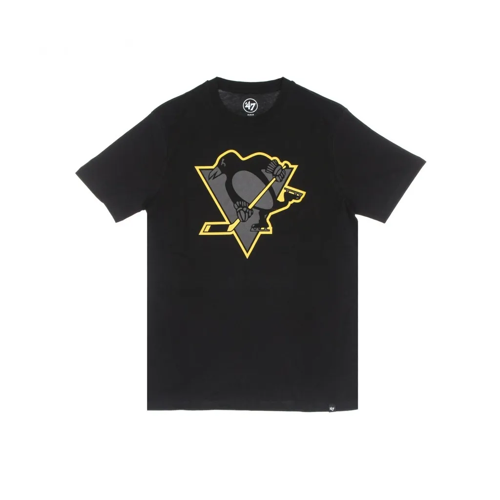 maglietta uomo nhl imprint echo tee pitpen JET BLACK