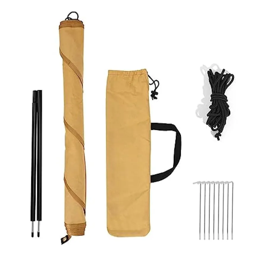 Maodom Paravento Antivento da Campeggio | Grill Beach Wind Blocker – Parabrezza Antivento da Tavolo Pieghevole Antivento per Pic