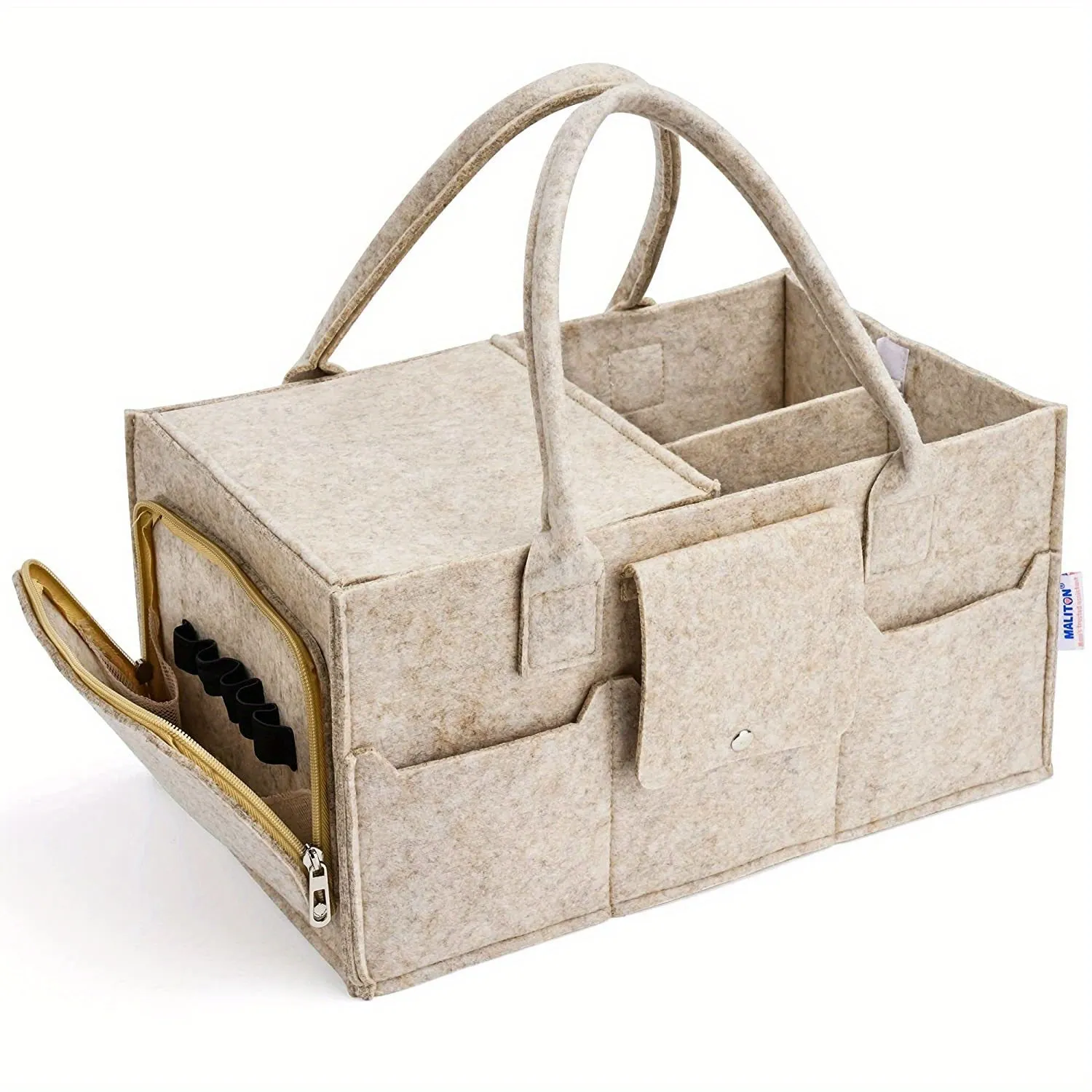 Massimizza il tuo fasciatoio con questo adorabile organizer per pannolini per neonati e ragazze! , Regalo di Natale del Giorno d